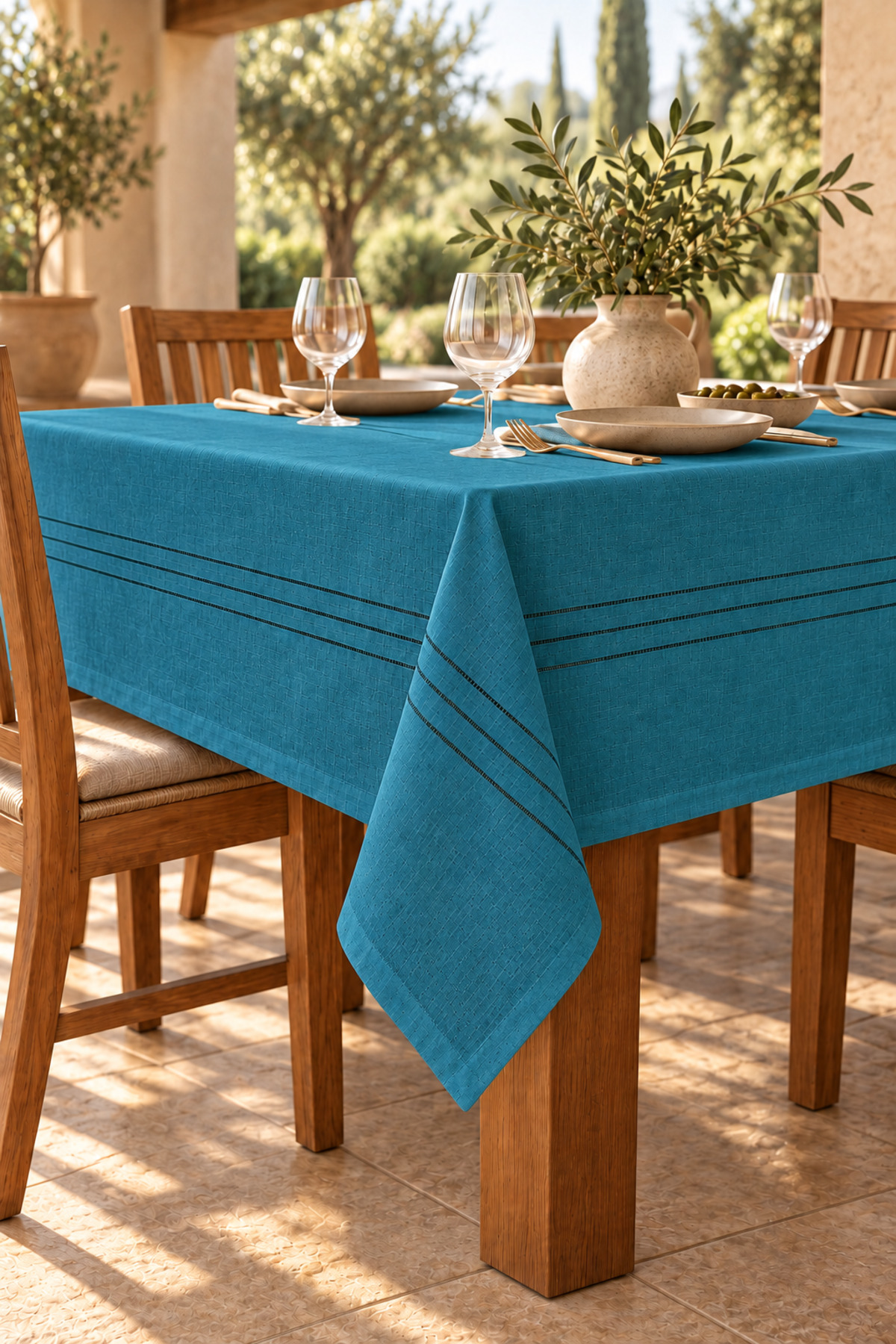 میز پوش Colber ضد لک 160x220 سانتی‌متر – شیک و مقاوم