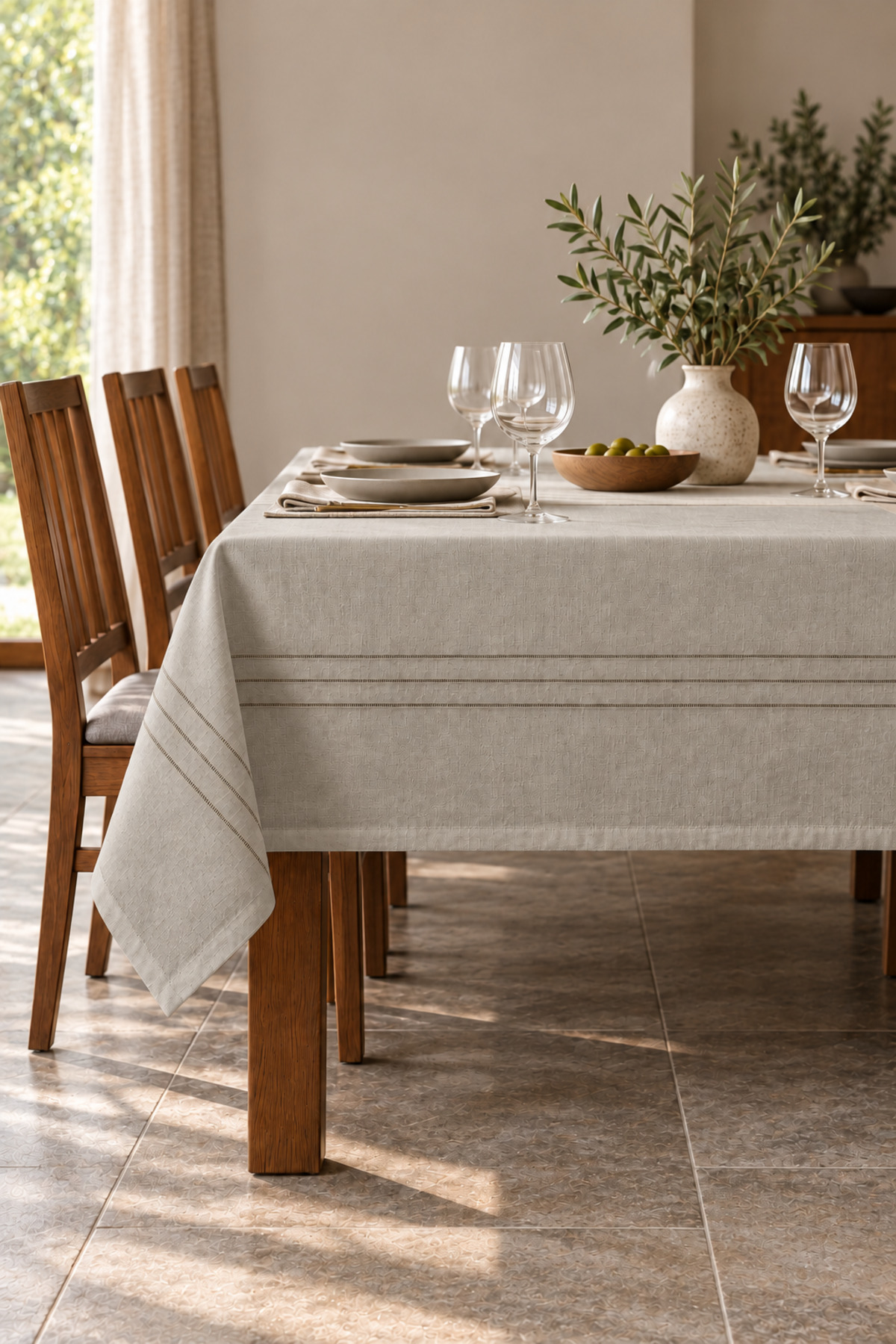 میز پوش Colber ضد لک 160x220 سانتی‌متر – شیک و مقاوم