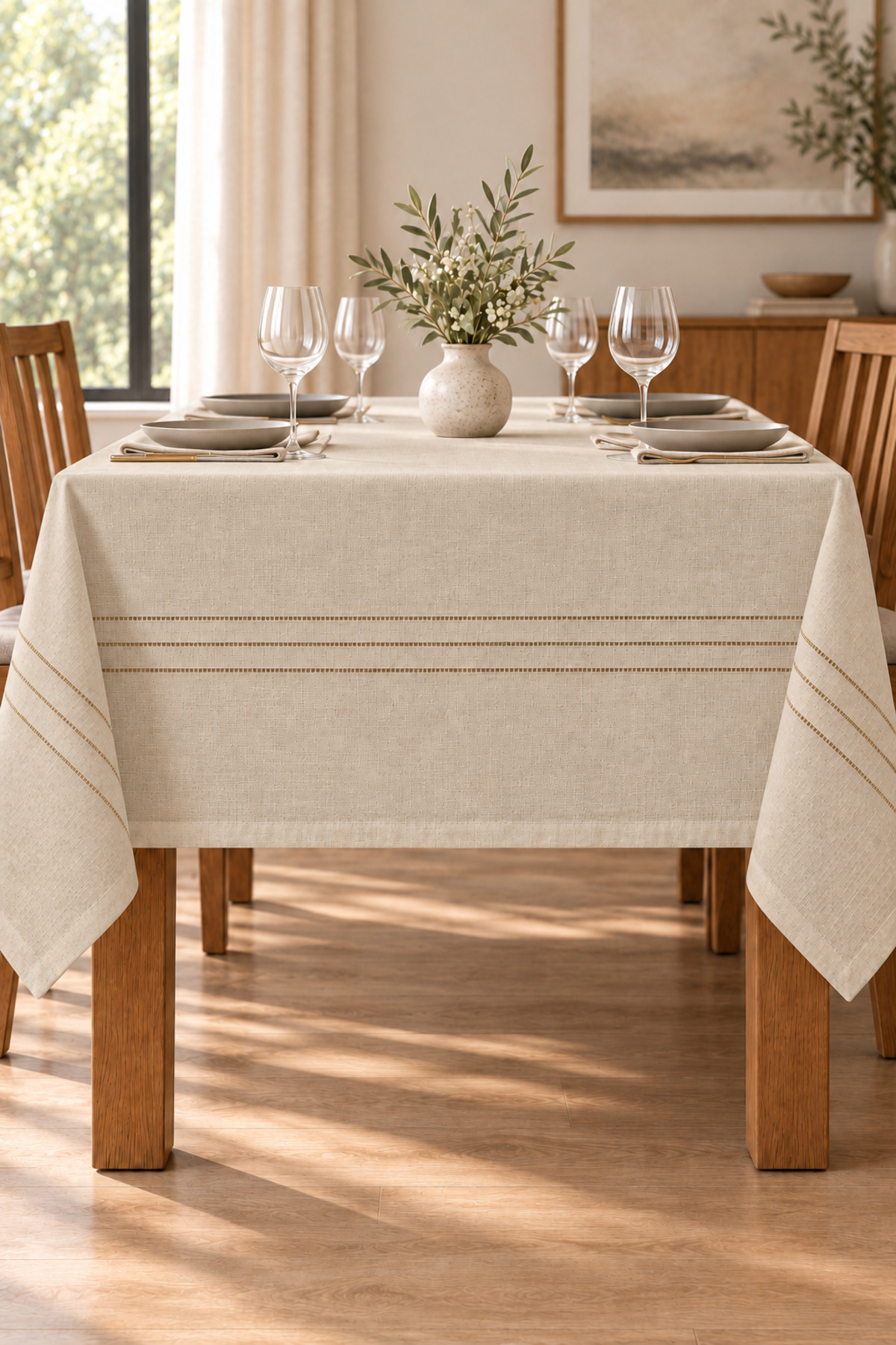 میز پوش Colber ضد لک 160x220 سانتی‌متر – شیک و مقاوم