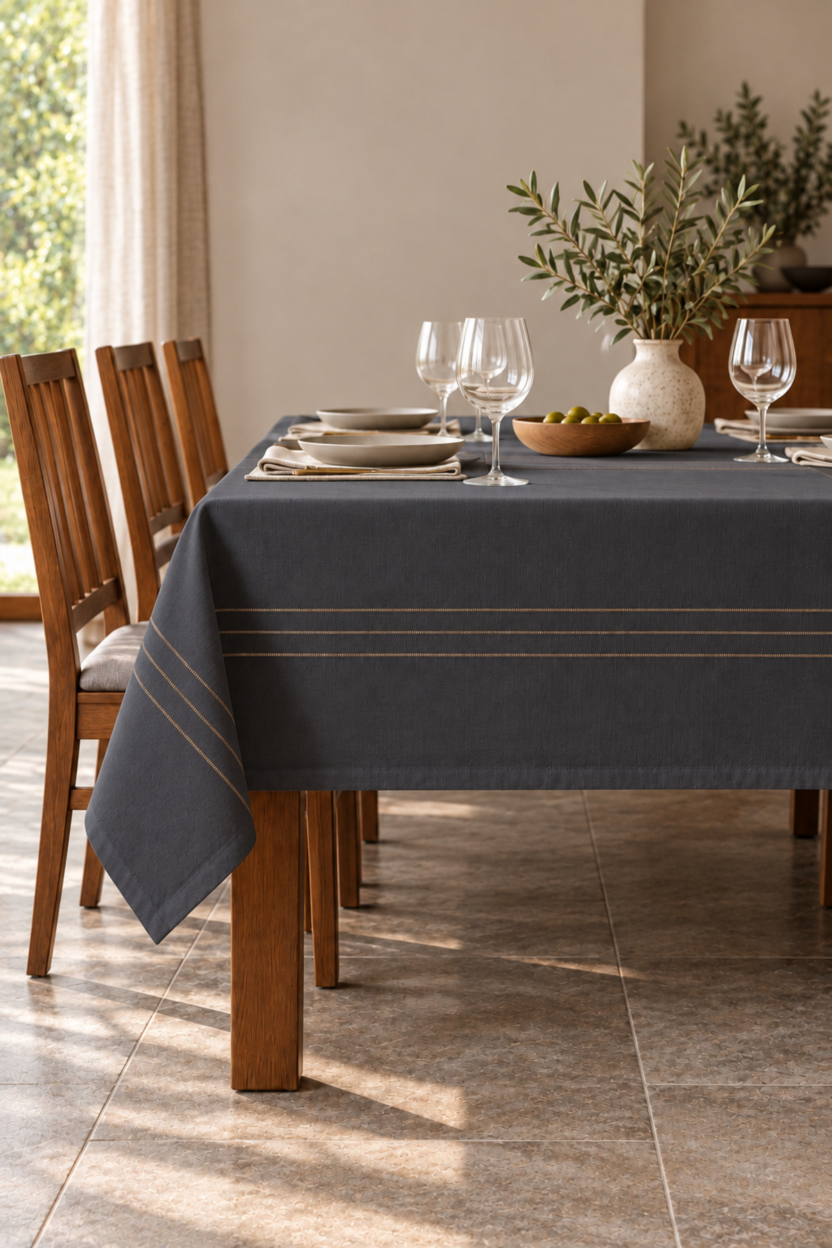 میز پوش Colber ضد لک 160x220 سانتی‌متر – شیک و مقاوم