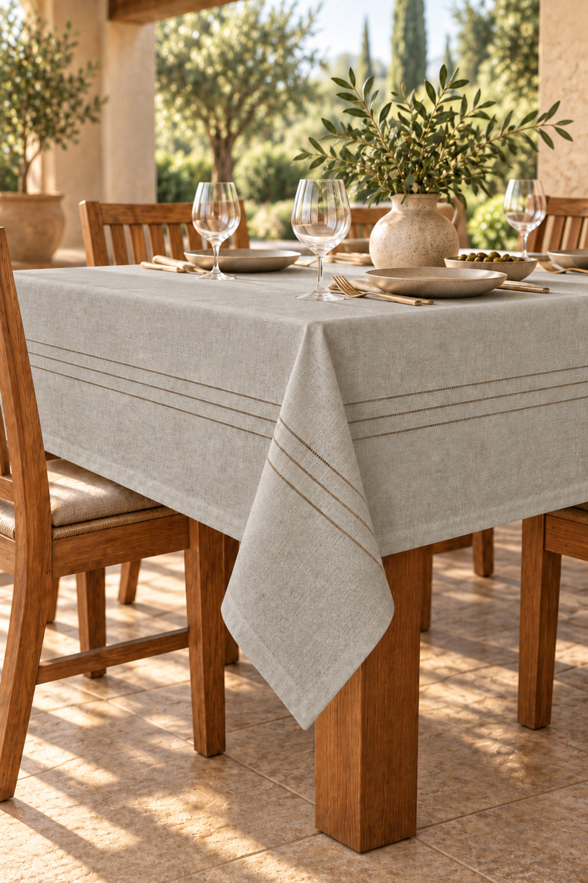 میز پوش Colber ضد لک 160x220 سانتی‌متر – شیک و مقاوم