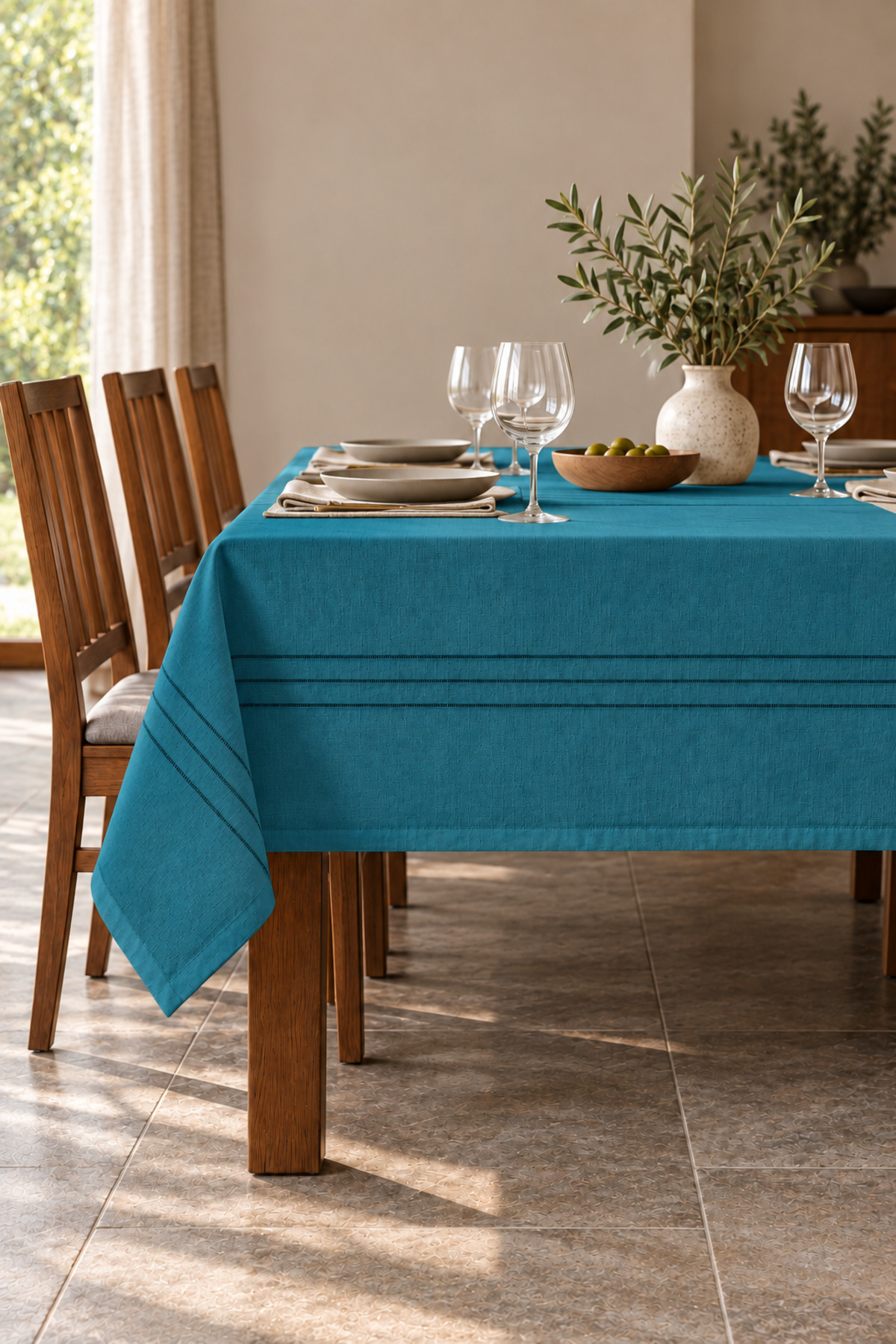 میز پوش Colber ضد لک 160x220 سانتی‌متر – شیک و مقاوم