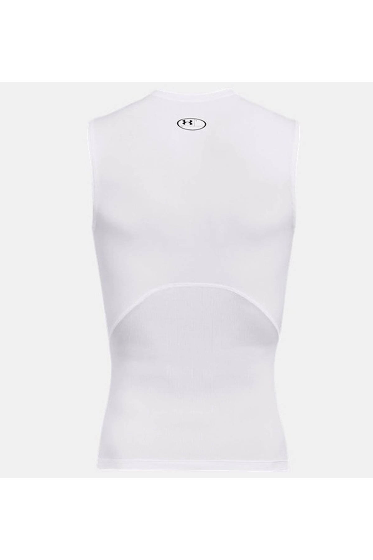 تیشرت آستین‌کوتاه مردانه فشرده UA HeatGear Armour سفید 1361522-100