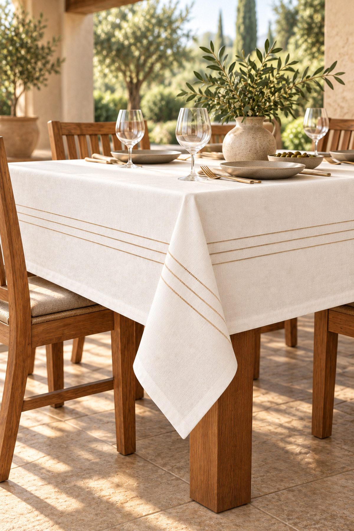 میز پوش Colber ضد لک 160x220 سانتی‌متر – شیک و مقاوم