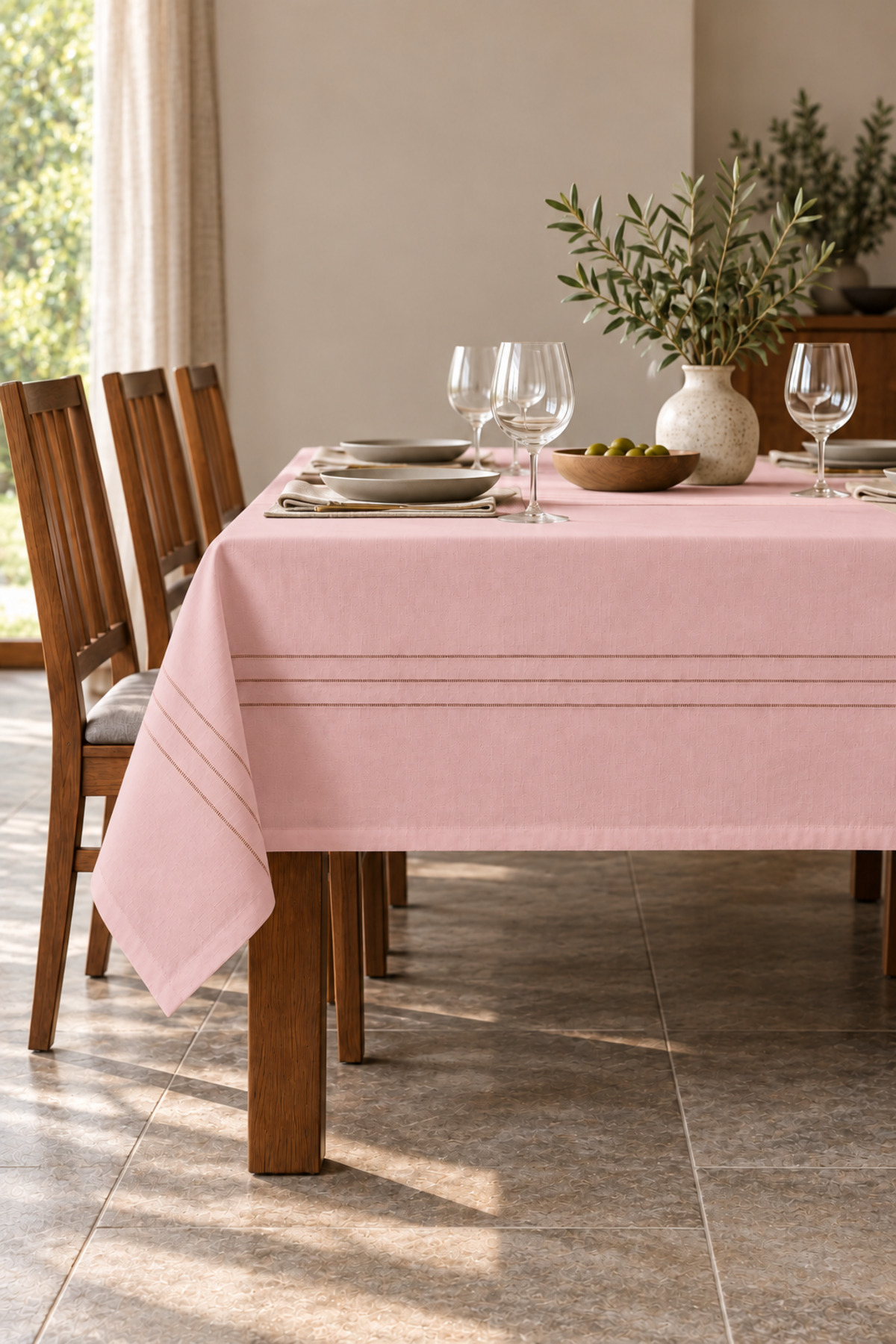میز پوش Colber ضد لک 160x220 سانتی‌متر – شیک و مقاوم