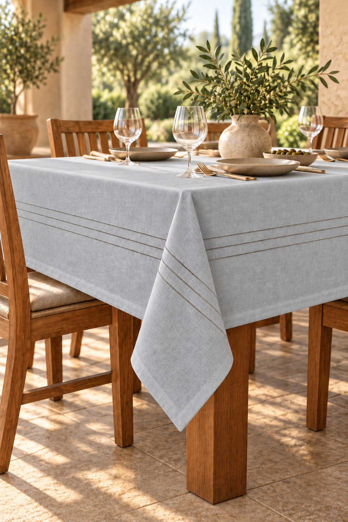 میز پوش Colber ضد لک 160x220 سانتی‌متر – شیک و مقاوم