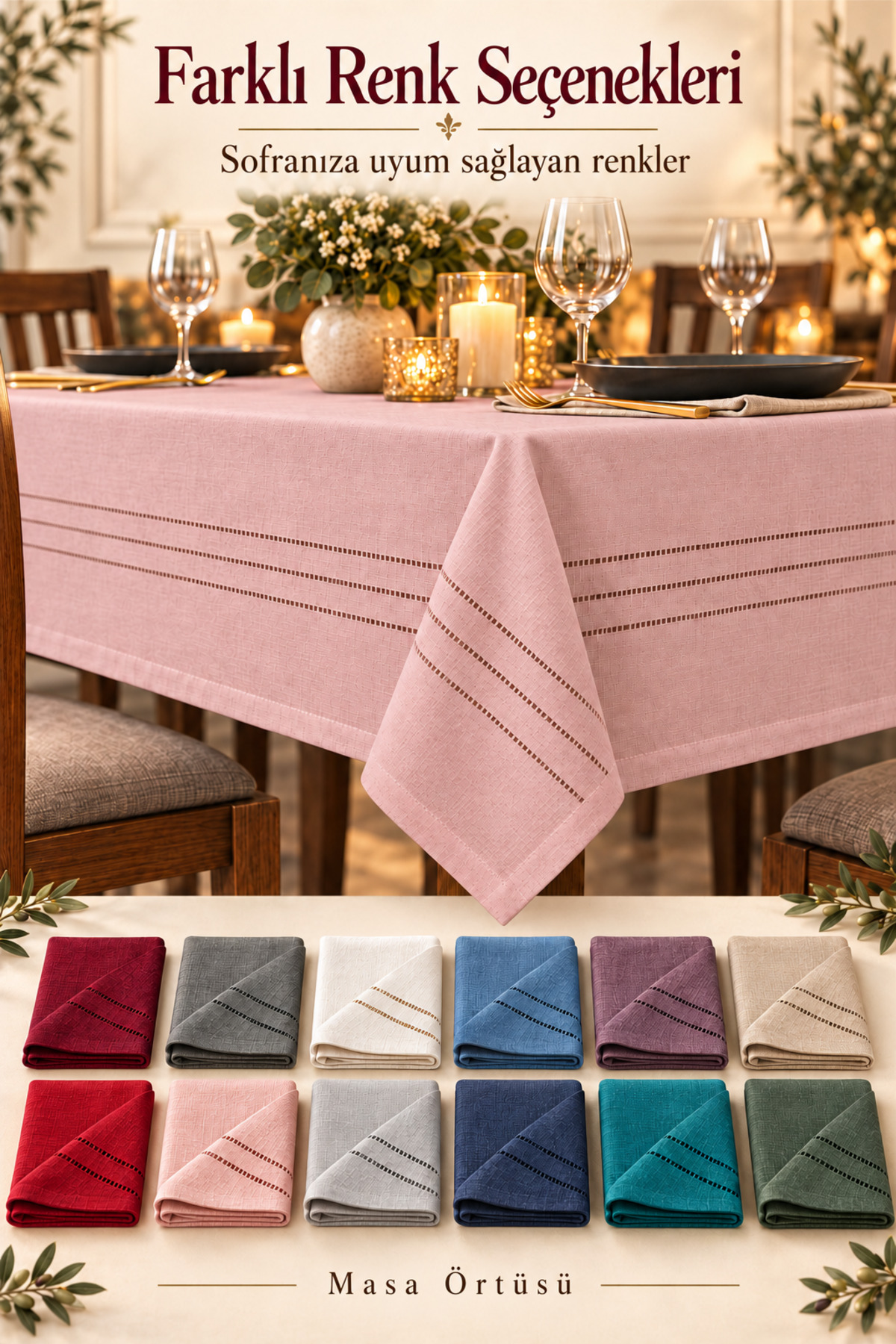 میز پوش Colber ضد لک 160x220 سانتی‌متر – شیک و مقاوم