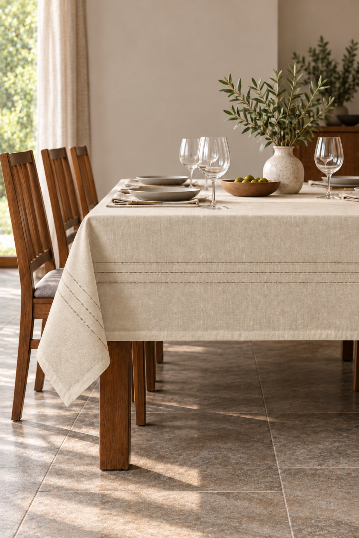 میز پوش Colber ضد لک 160x220 سانتی‌متر – شیک و مقاوم