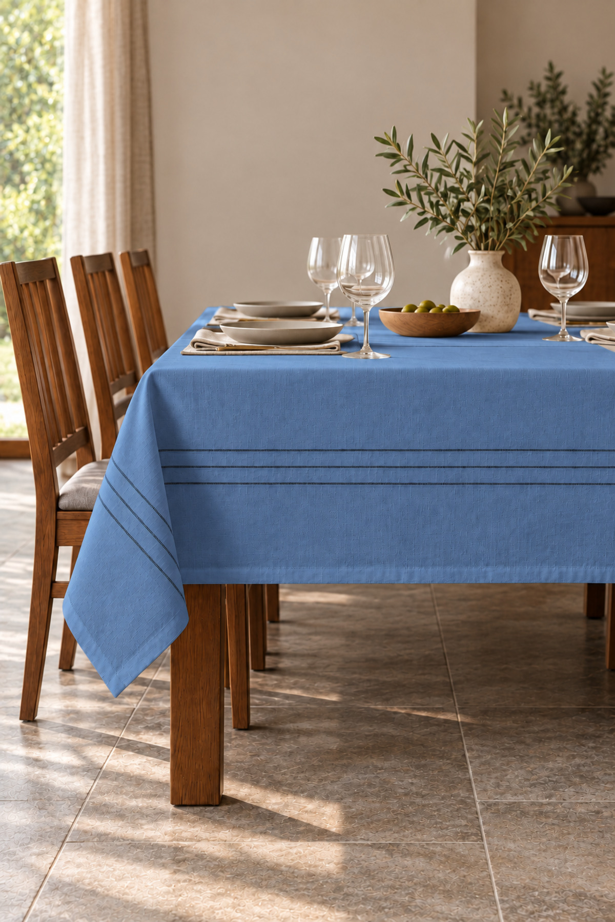 میز پوش Colber ضد لک 160x220 سانتی‌متر – شیک و مقاوم