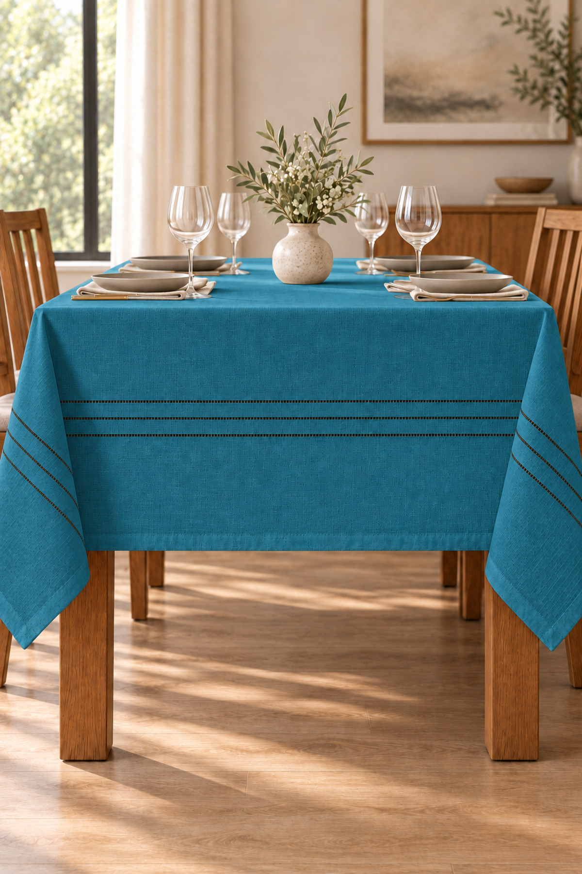 میز پوش Colber ضد لک 160x220 سانتی‌متر – شیک و مقاوم