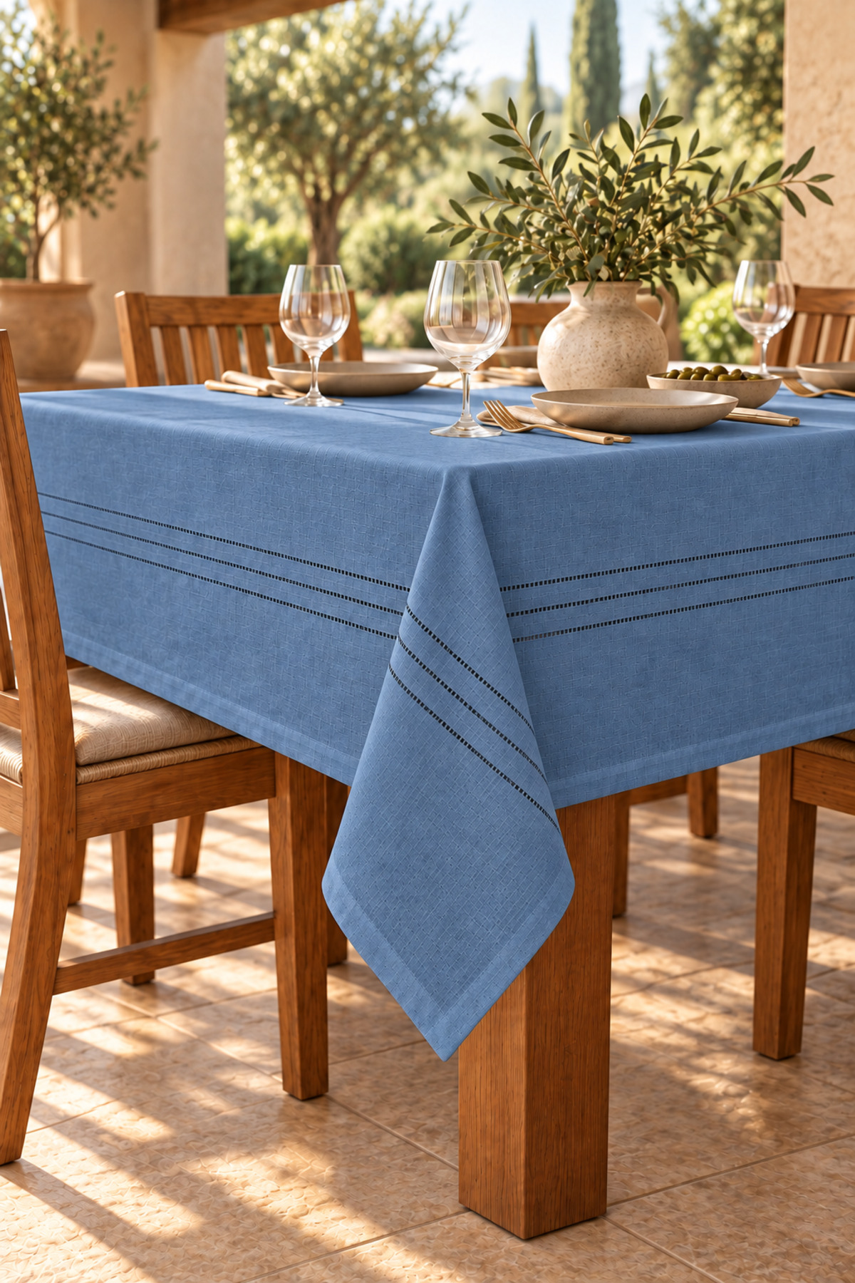 میز پوش Colber ضد لک 160x220 سانتی‌متر – شیک و مقاوم