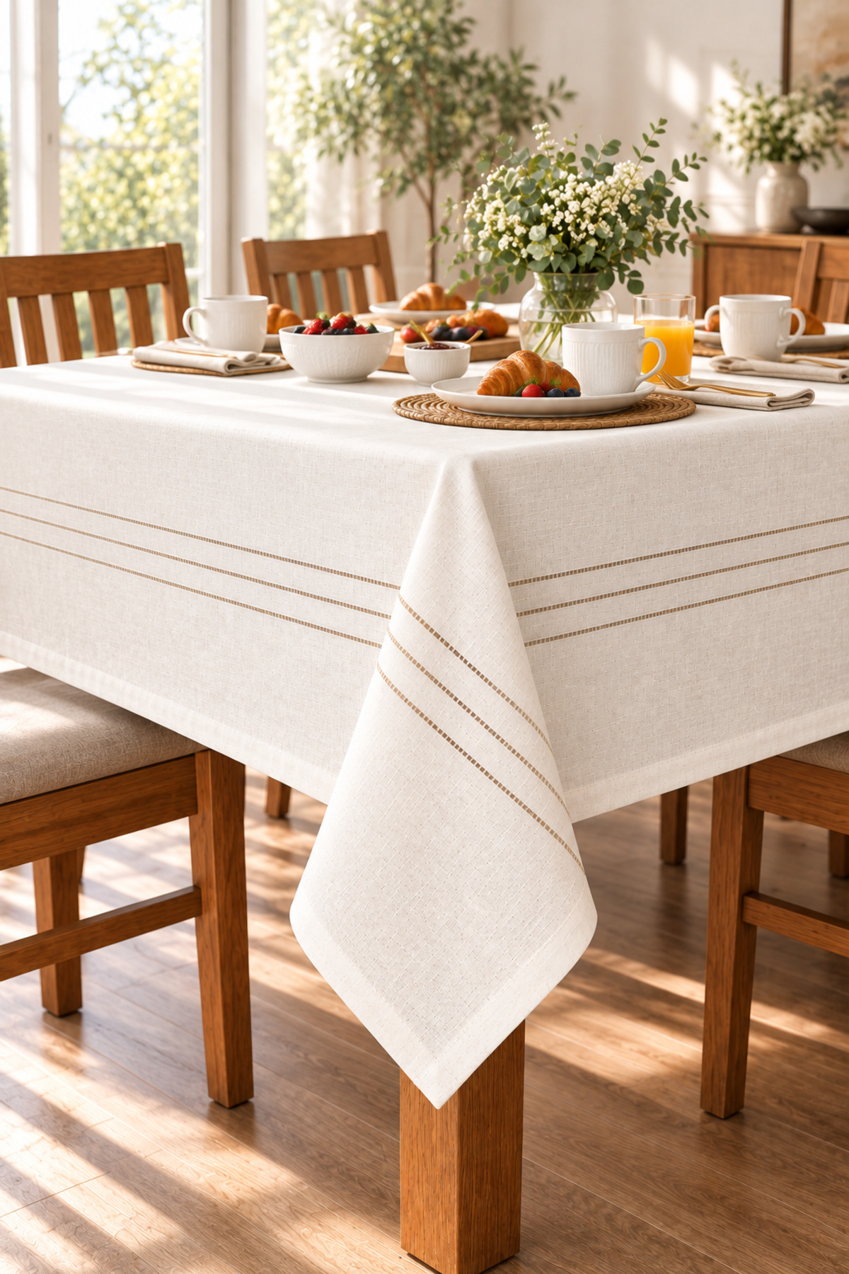 میز پوش Colber ضد لک 160x220 سانتی‌متر – شیک و مقاوم
