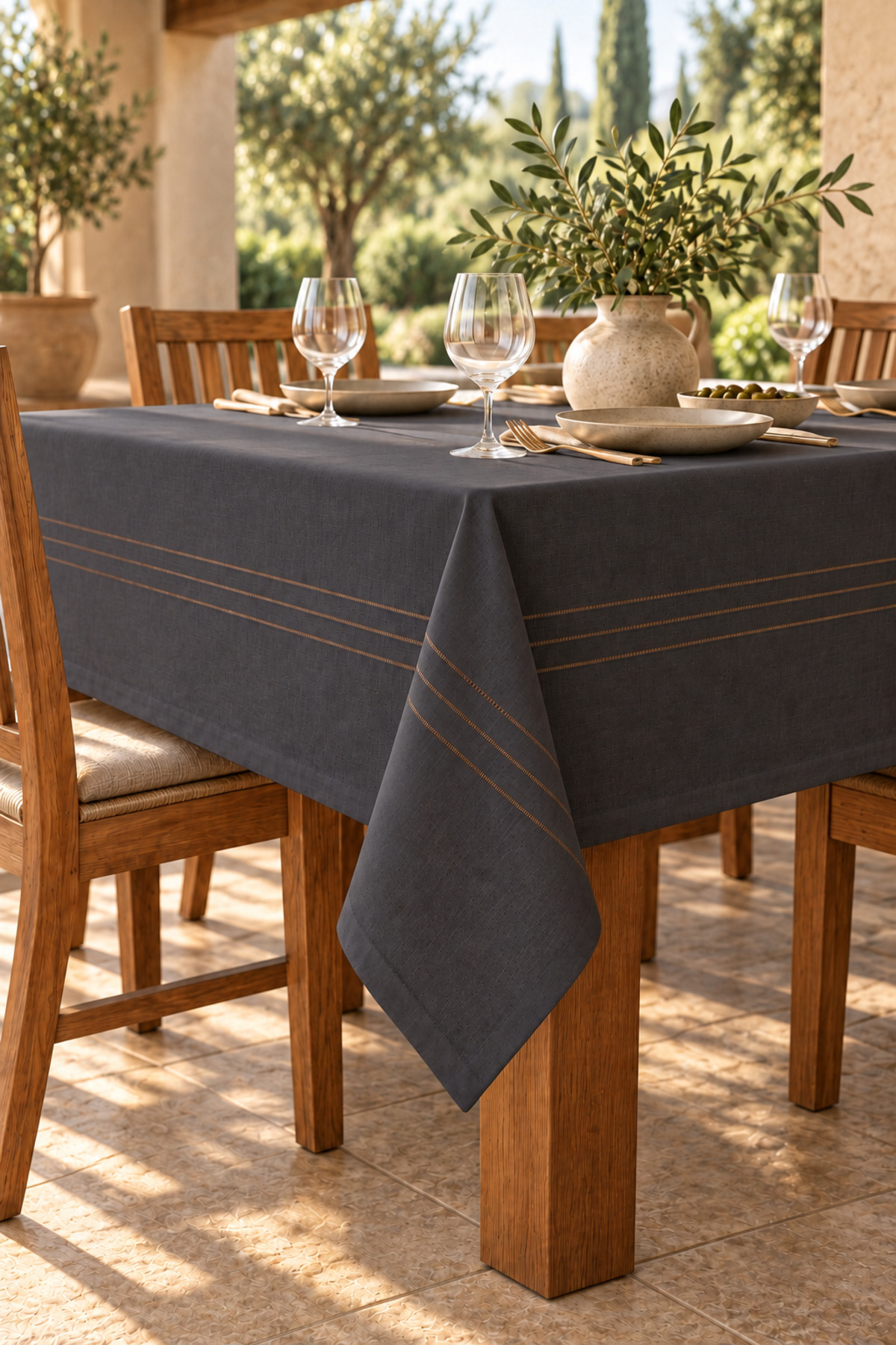 میز پوش Colber ضد لک 160x220 سانتی‌متر – شیک و مقاوم