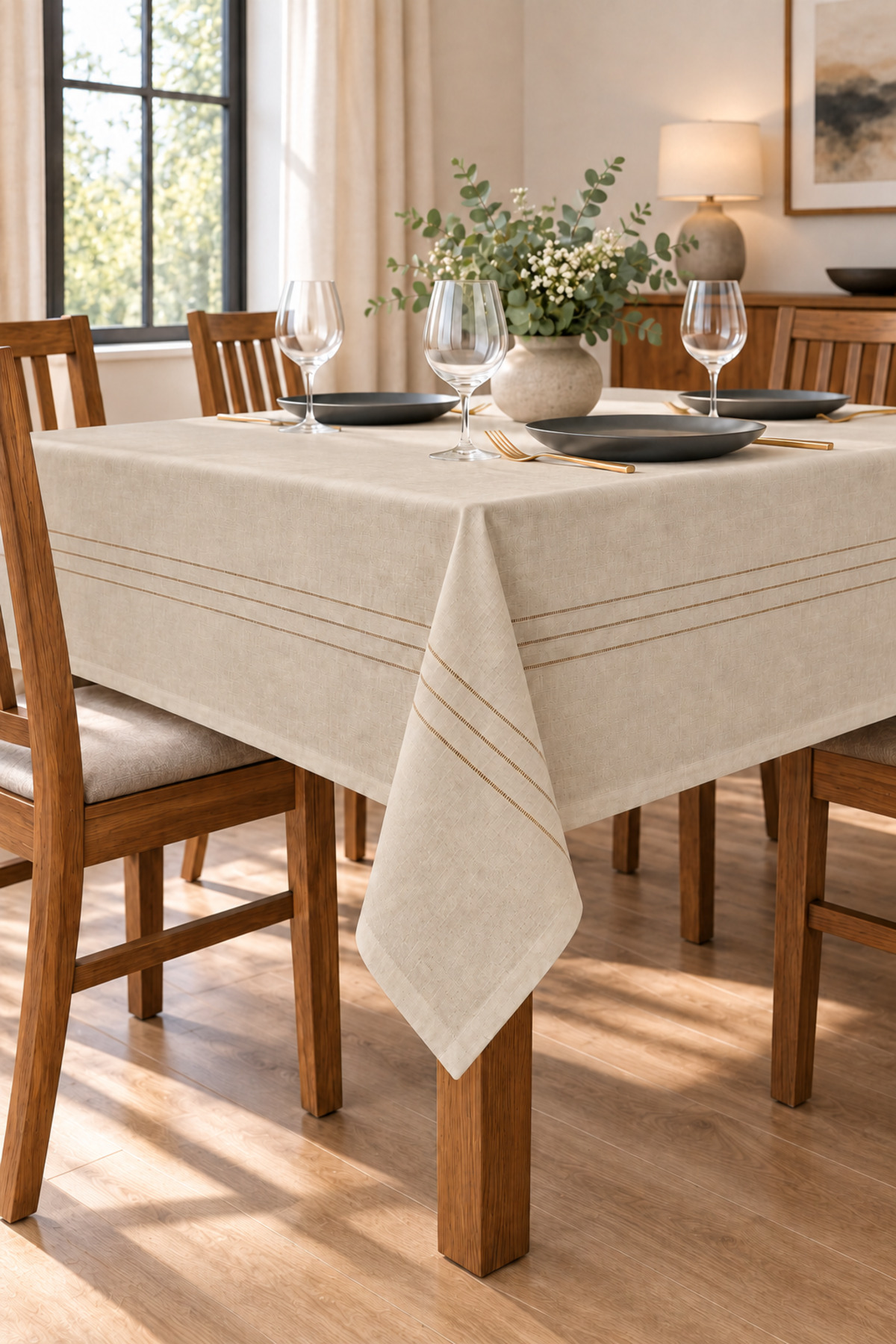 میز پوش Colber ضد لک 160x220 سانتی‌متر – شیک و مقاوم