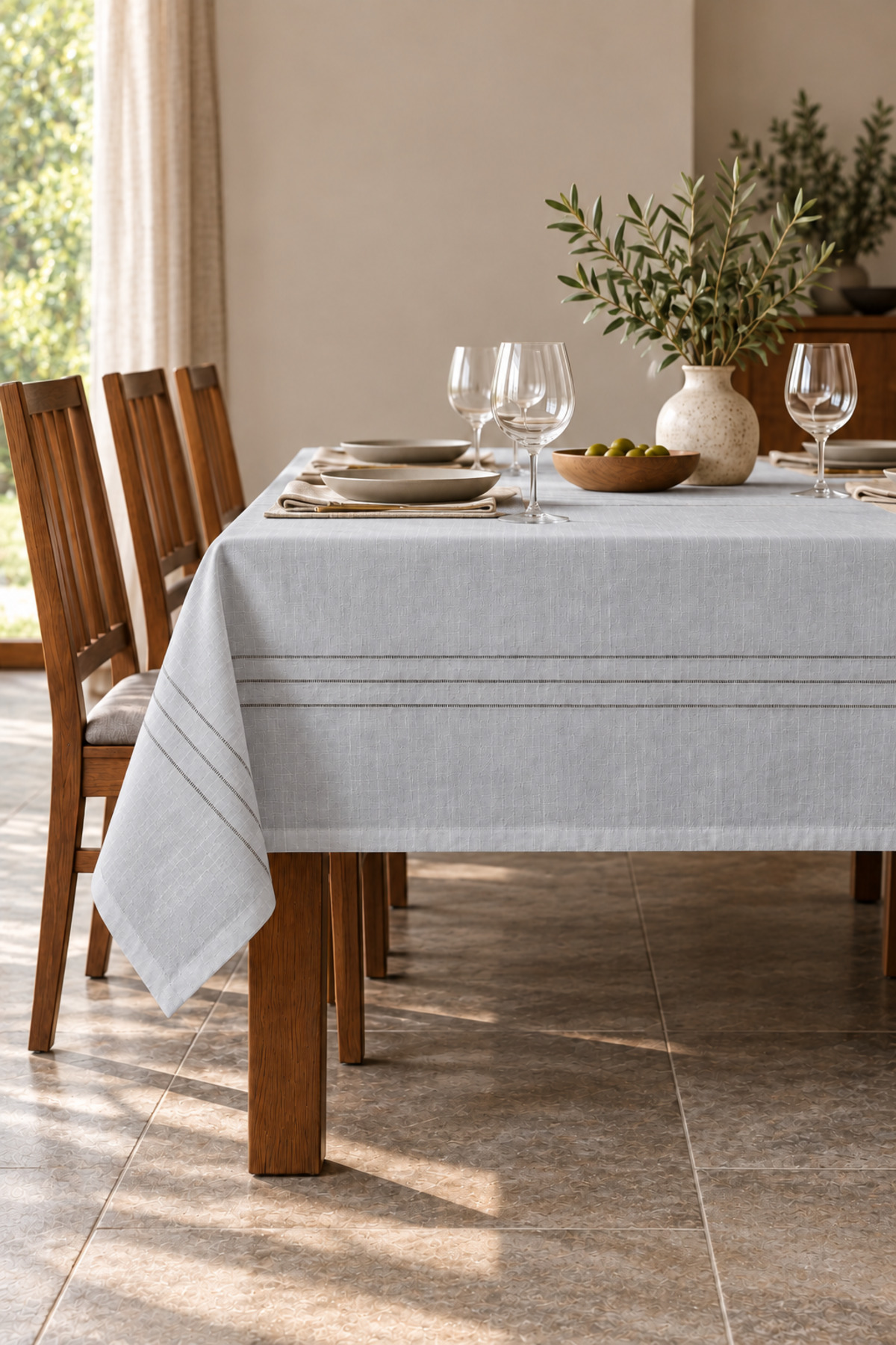میز پوش Colber ضد لک 160x220 سانتی‌متر – شیک و مقاوم