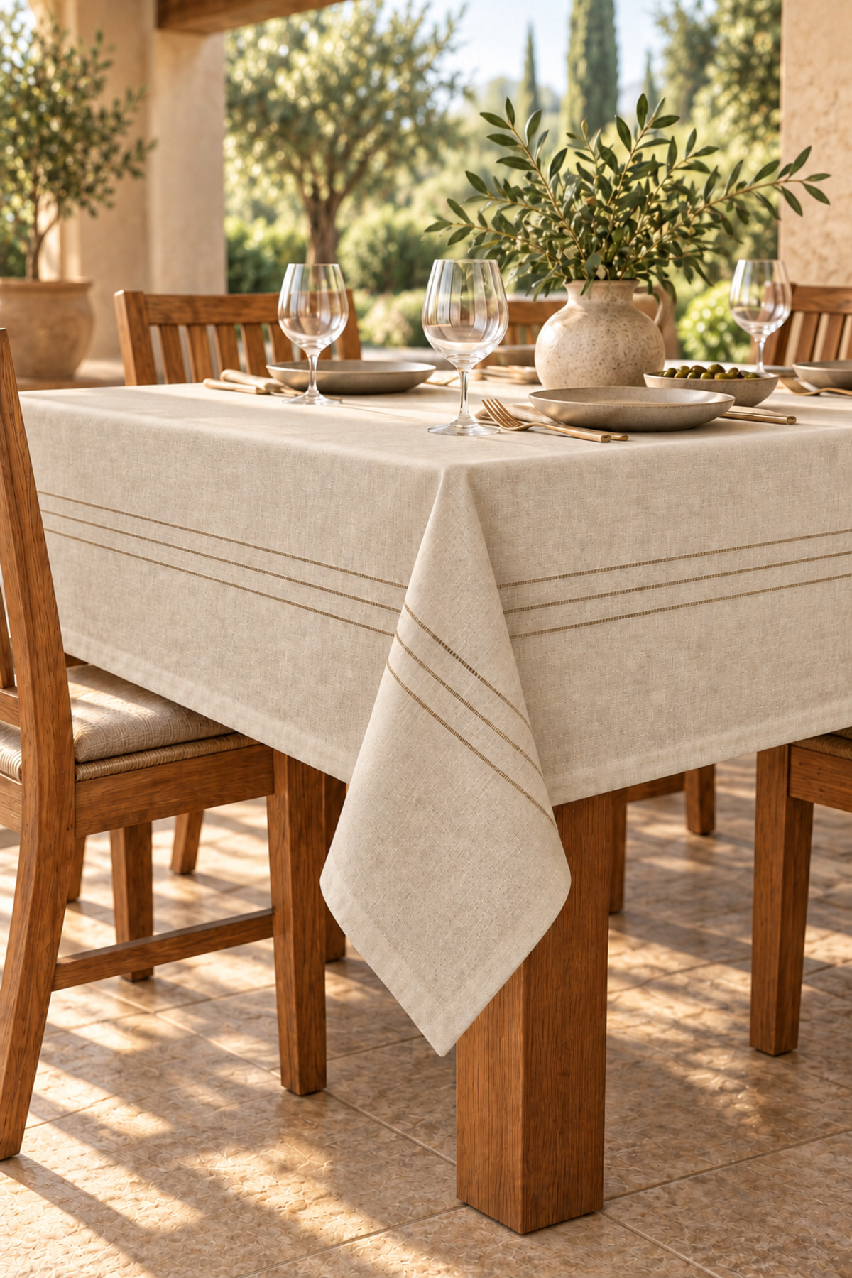 میز پوش Colber ضد لک 160x220 سانتی‌متر – شیک و مقاوم