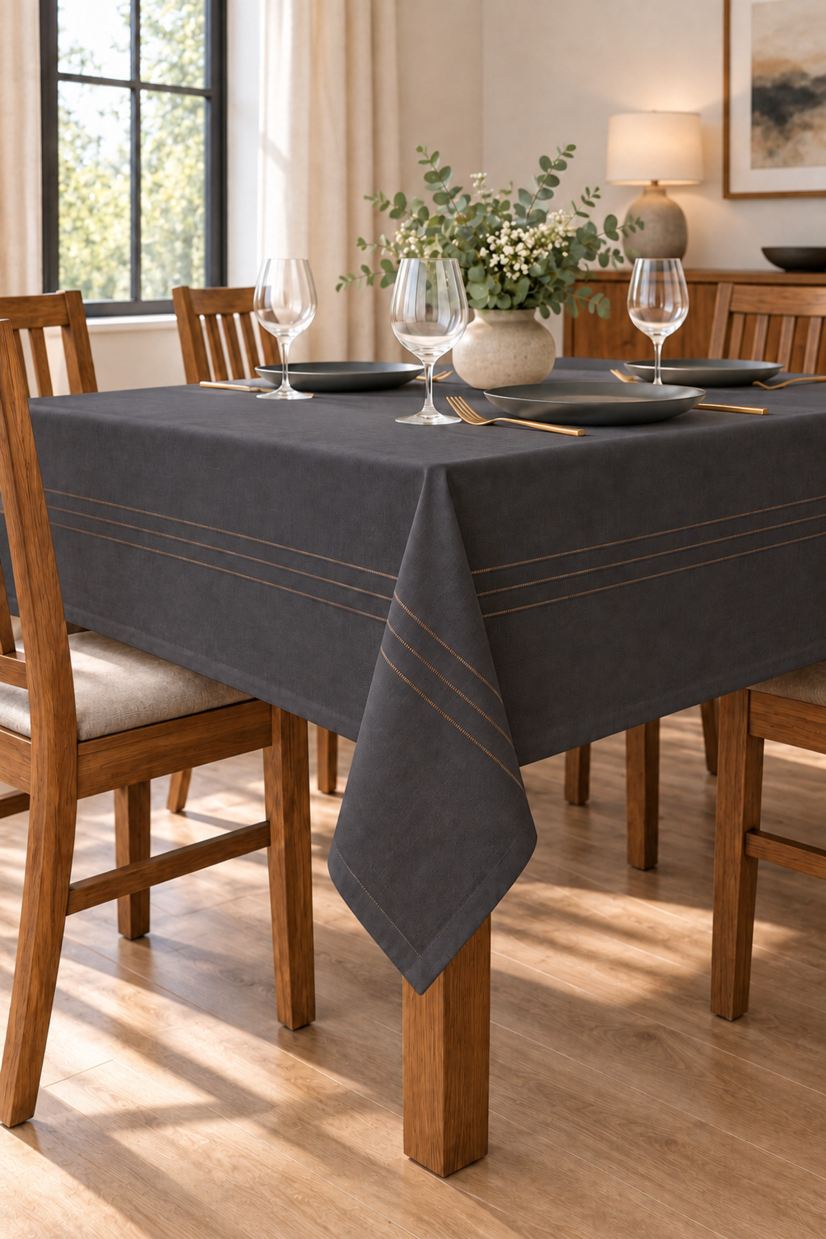 میز پوش Colber ضد لک 160x220 سانتی‌متر – شیک و مقاوم