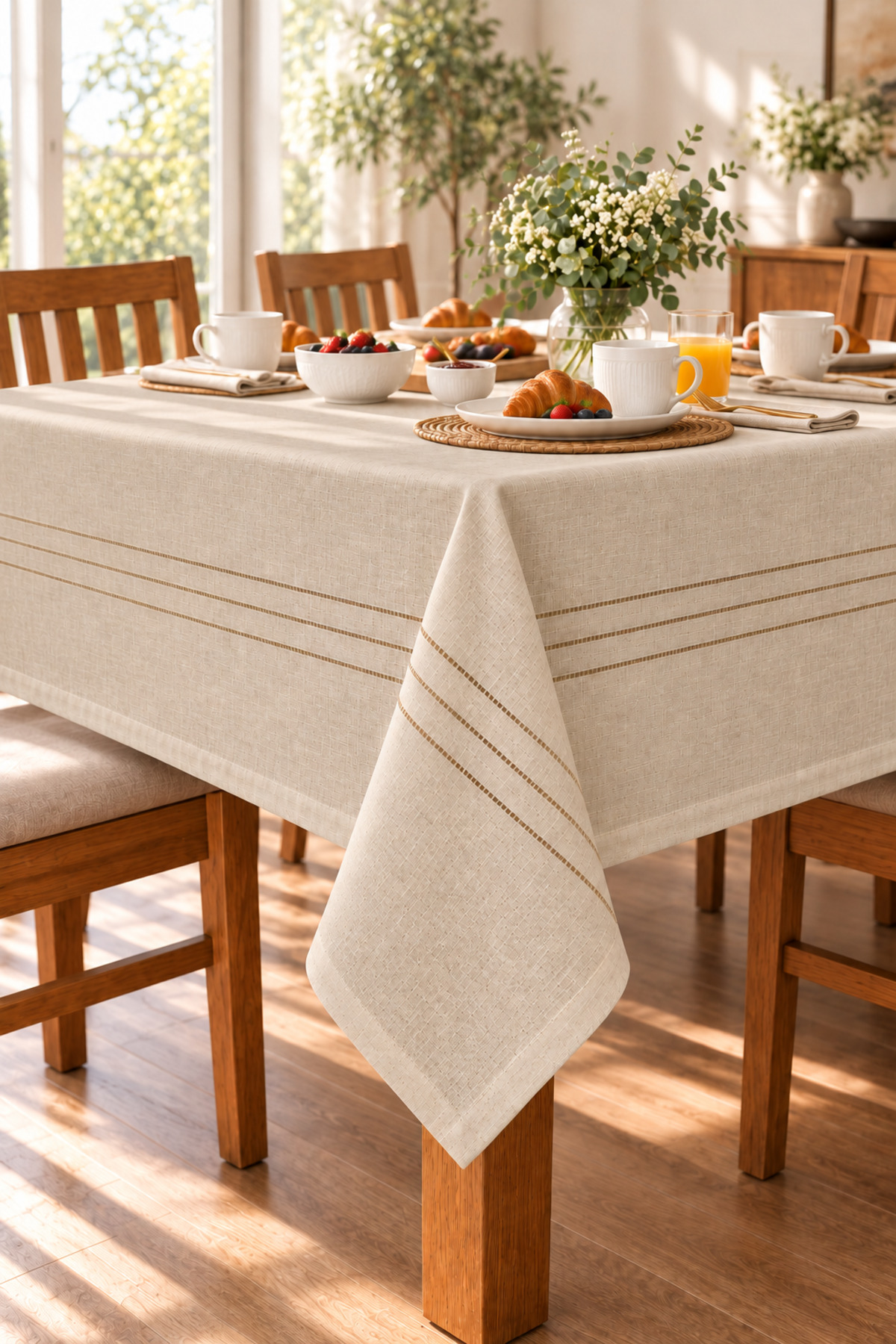میز پوش Colber ضد لک 160x220 سانتی‌متر – شیک و مقاوم