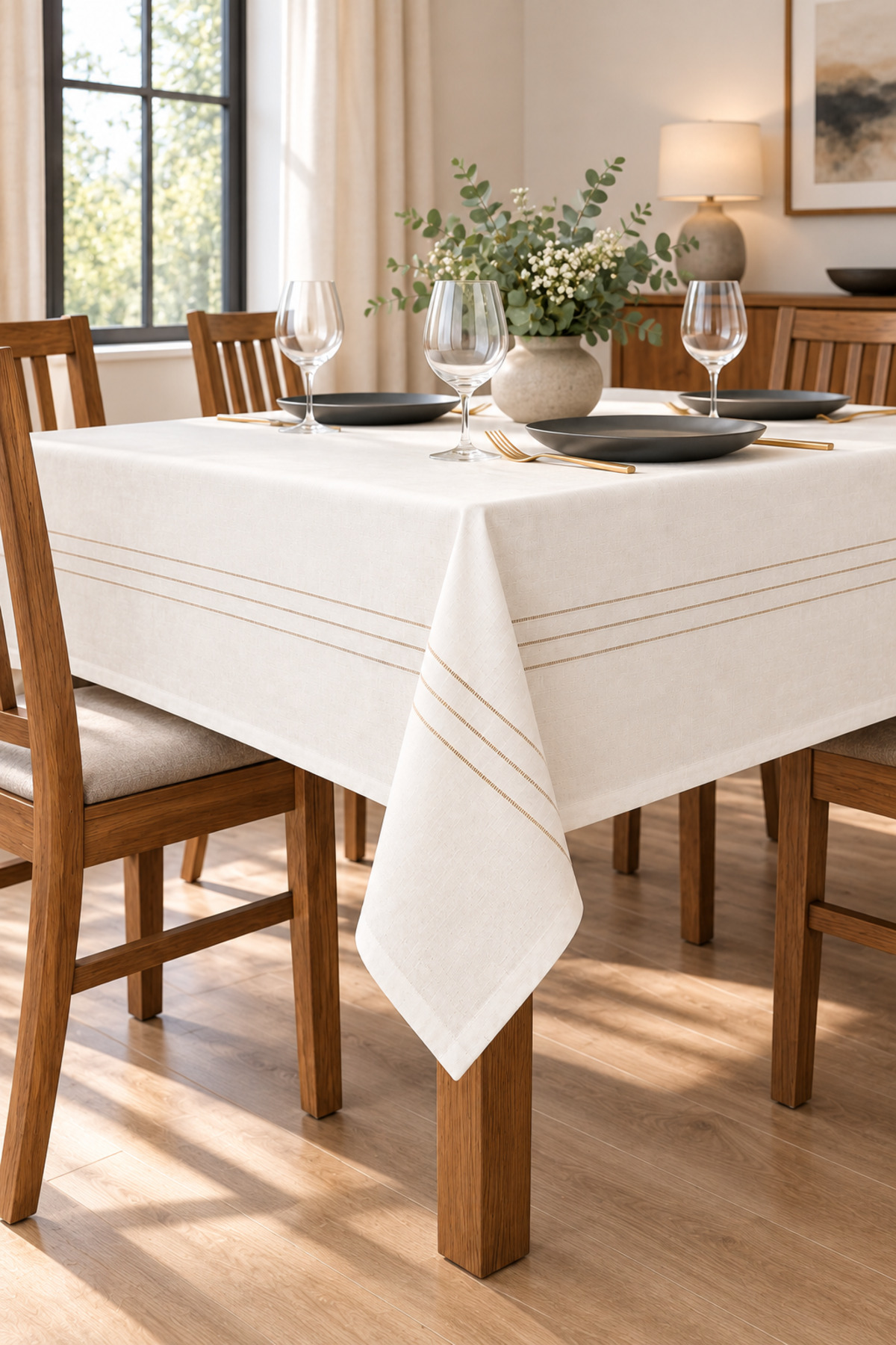 میز پوش Colber ضد لک 160x220 سانتی‌متر – شیک و مقاوم