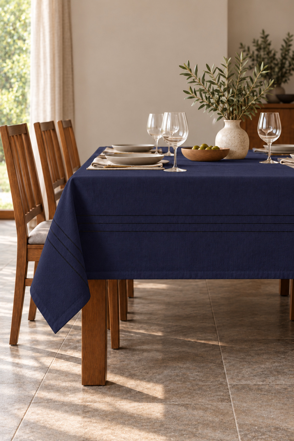 میز پوش Colber ضد لک 160x220 سانتی‌متر – شیک و مقاوم