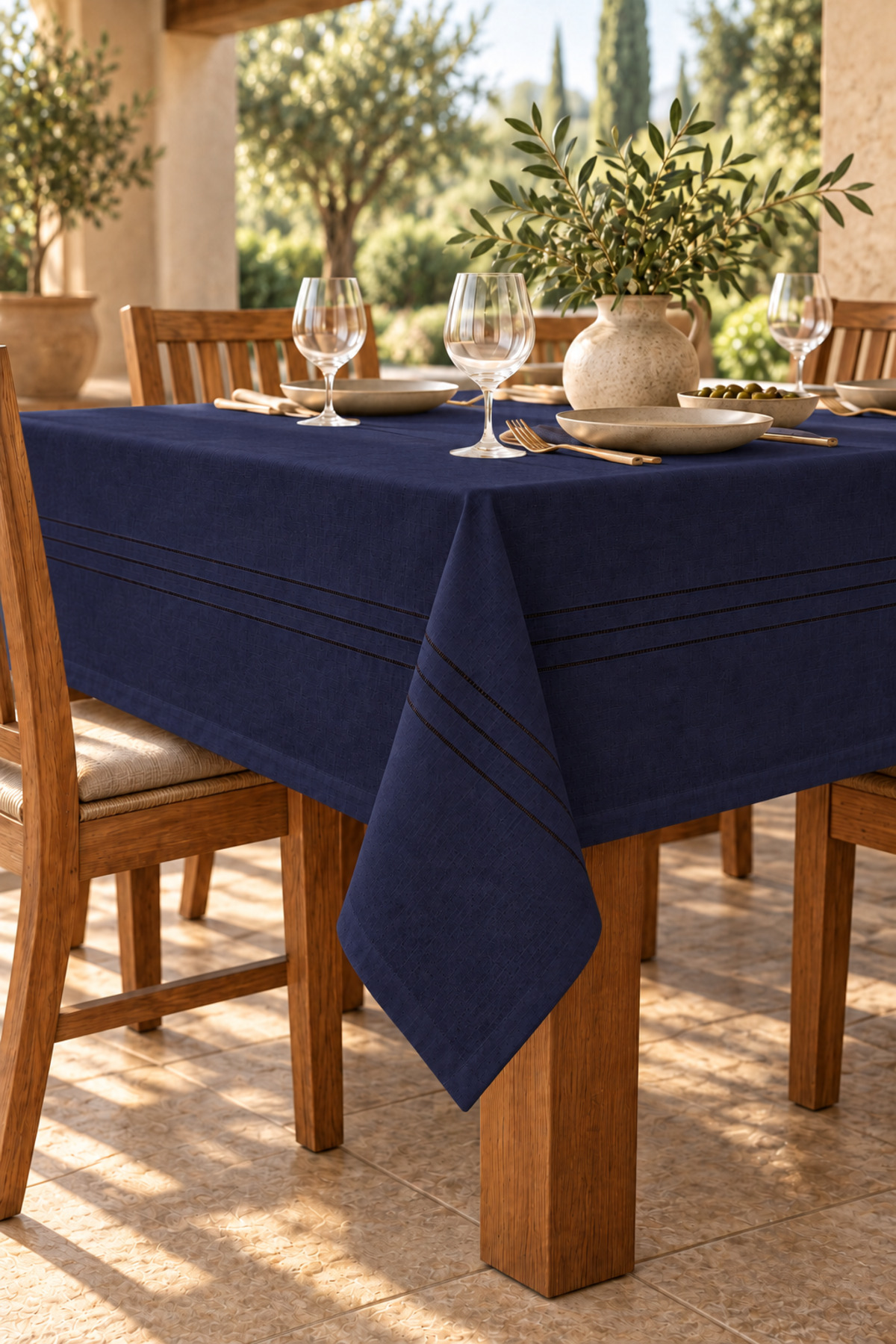 میز پوش Colber ضد لک 160x220 سانتی‌متر – شیک و مقاوم