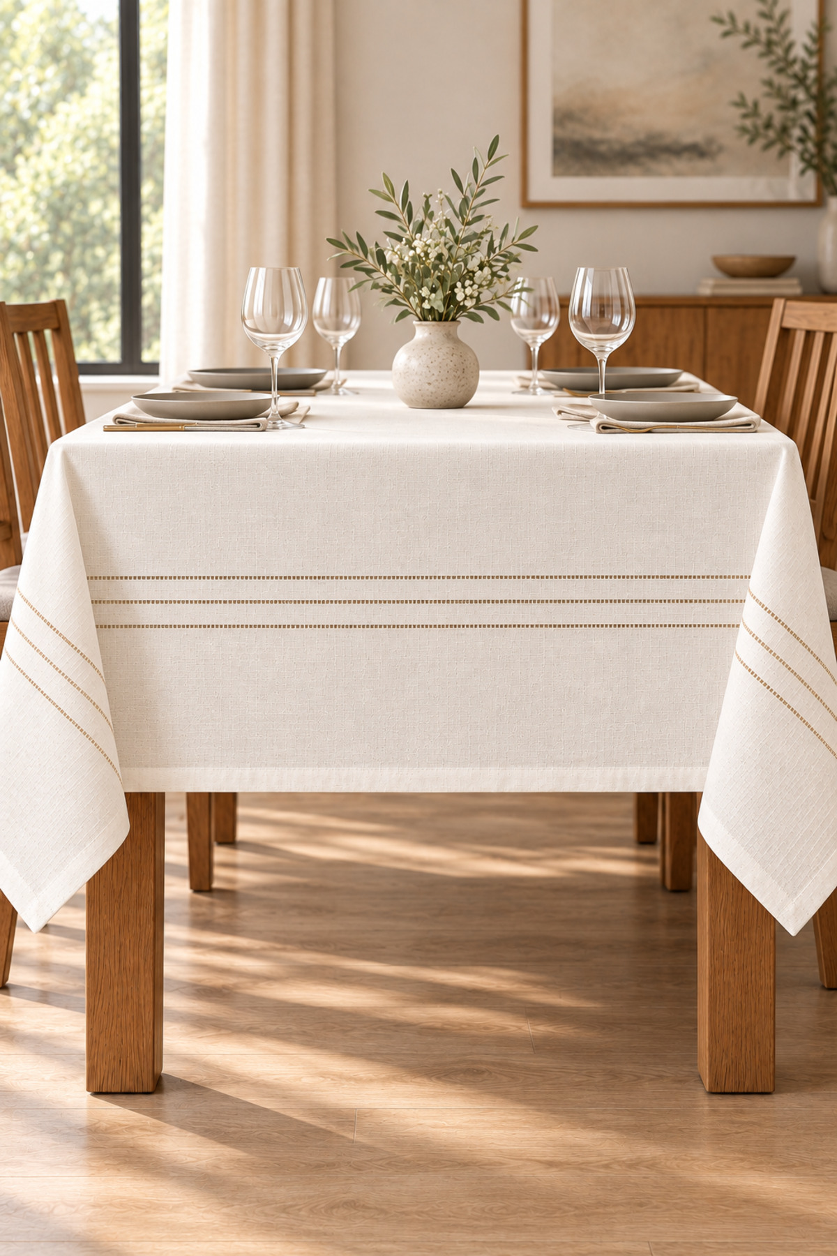 میز پوش Colber ضد لک 160x220 سانتی‌متر – شیک و مقاوم