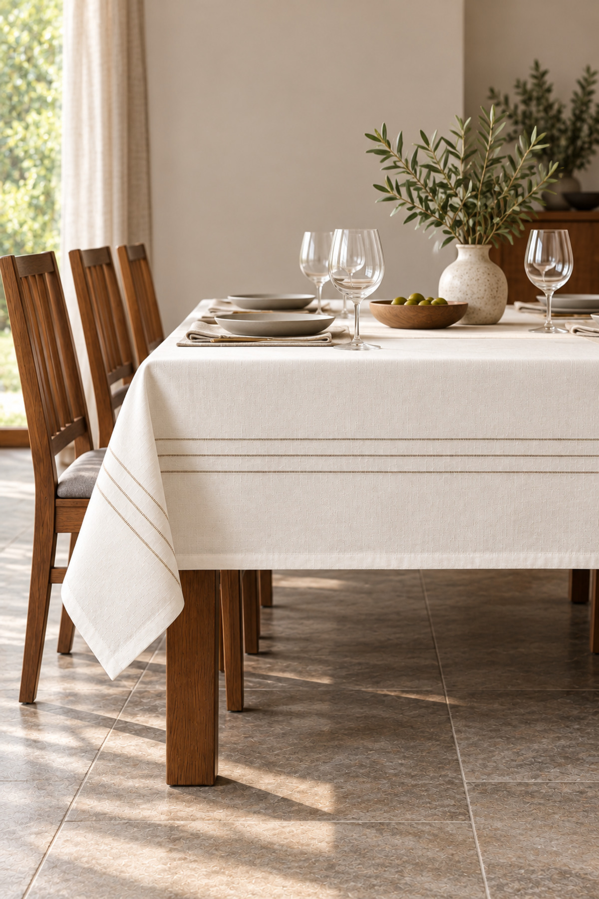 میز پوش Colber ضد لک 160x220 سانتی‌متر – شیک و مقاوم