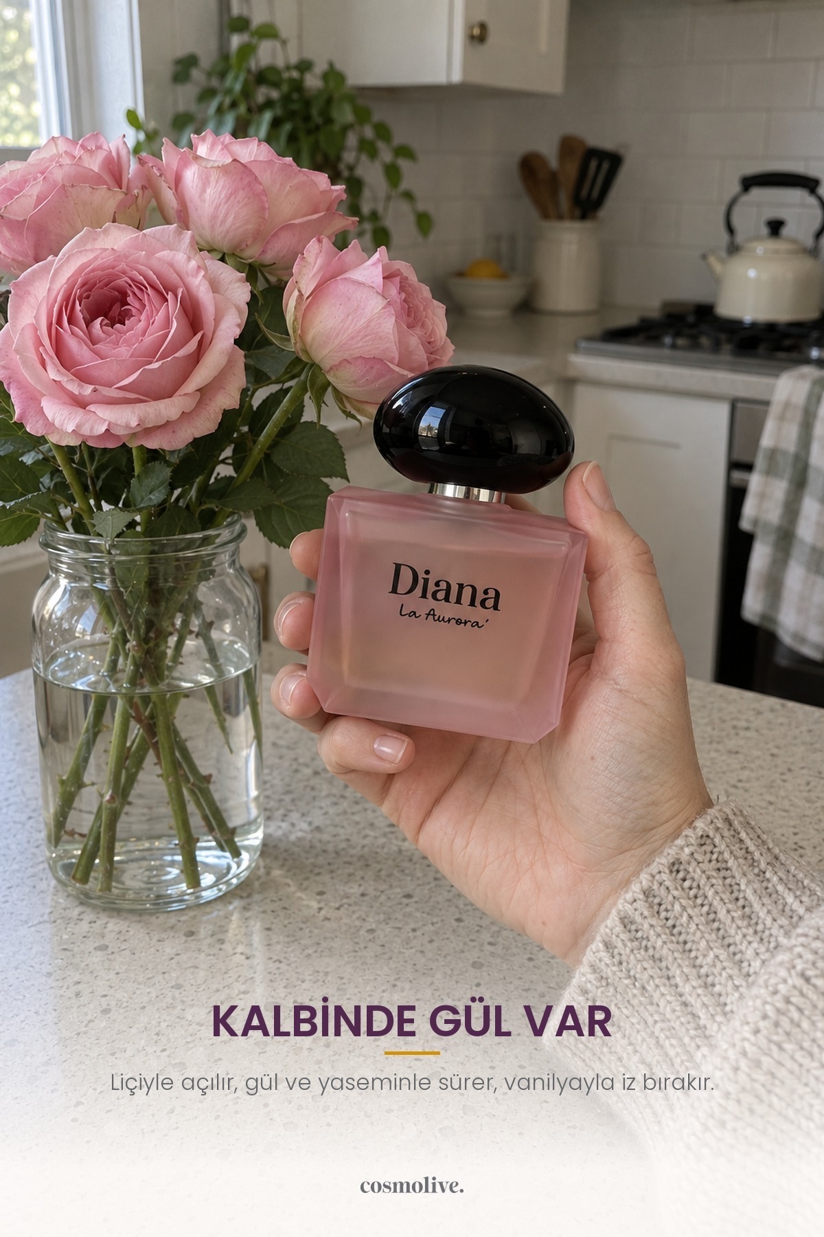 عطر زنانه | Delina Exclusive | فرمول جدید | ماندگار | اسانس بالا