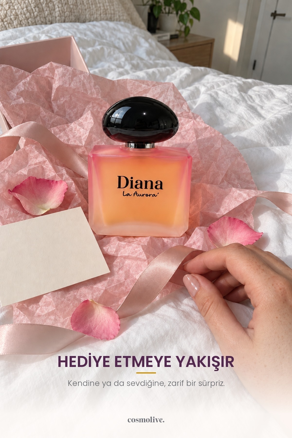 عطر زنانه | Delina Exclusive | فرمول جدید | ماندگار | اسانس بالا