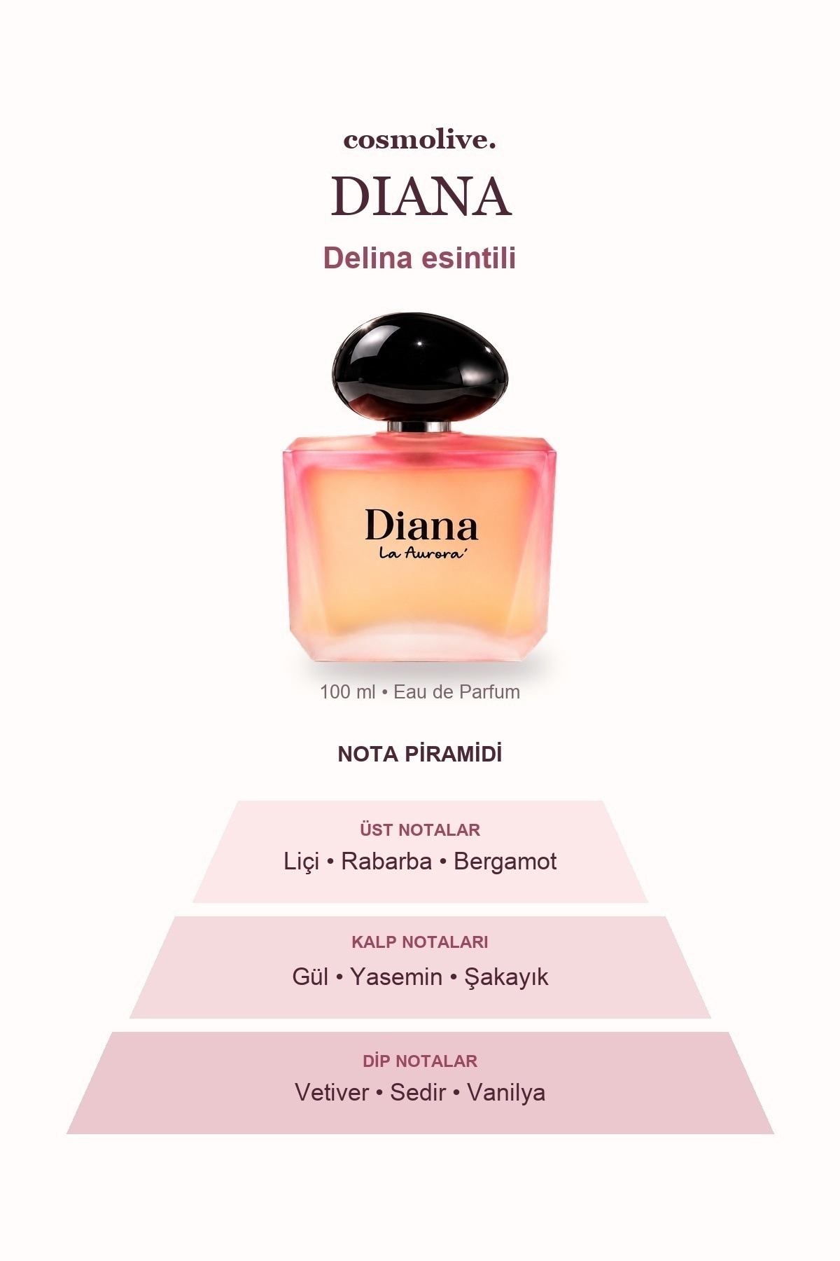 عطر زنانه | Delina Exclusive | فرمول جدید | ماندگار | اسانس بالا
