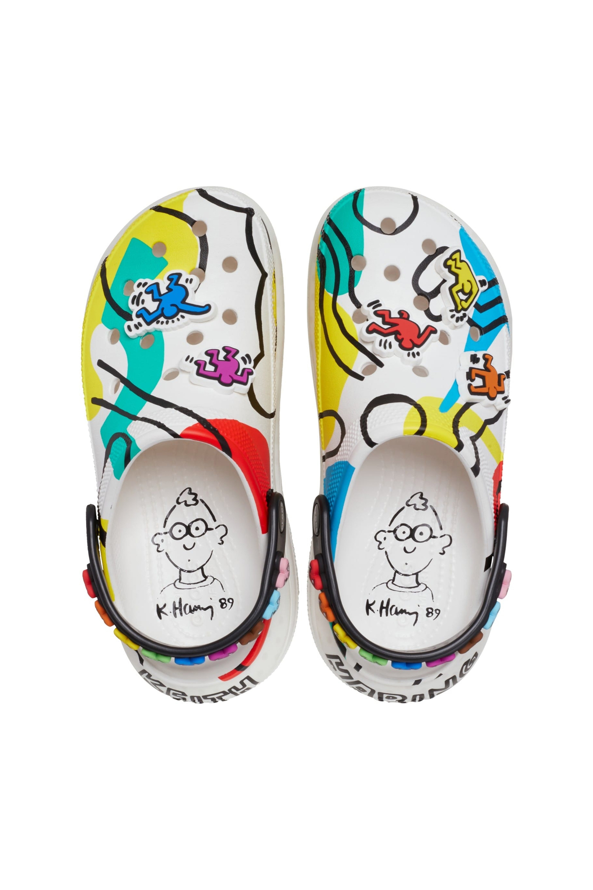 دمپایی KEITH HARING یونیسکس 209822-001