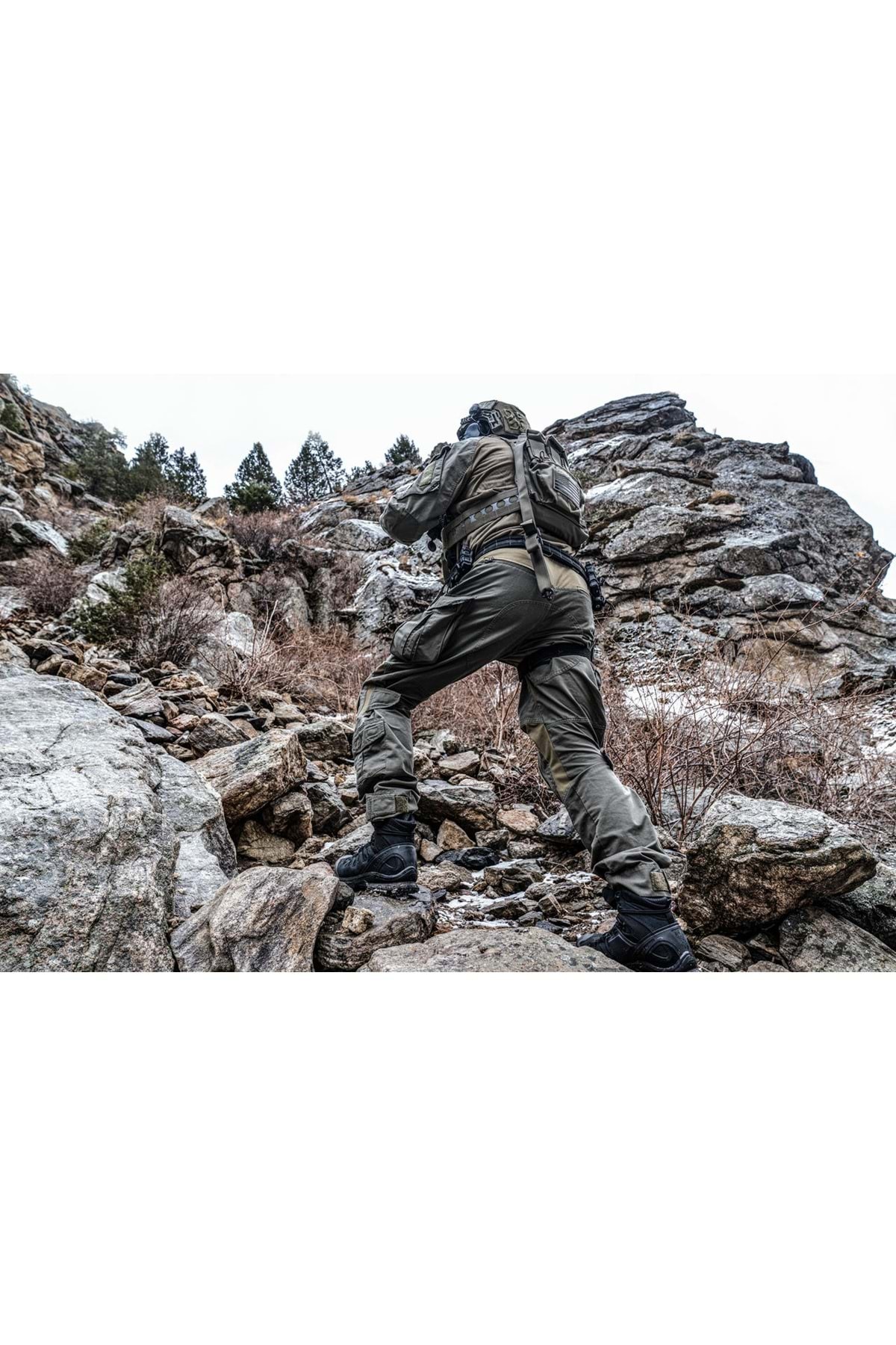 بوت تاکتیکال مردانه لوا مدل Gore-Tex® ضد آب ویژه نیروهای ویژه