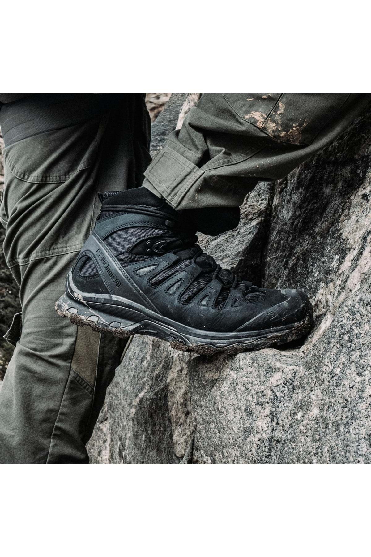 بوت تاکتیکال مردانه لوا مدل Gore-Tex® ضد آب ویژه نیروهای ویژه