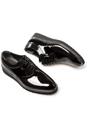 Erkek Metal Kuşaklı Rugan Klasik Ayakkabı PRA-1233540-866322