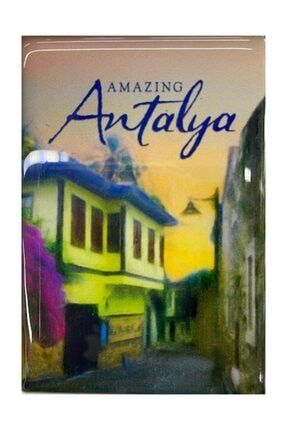Sahi Antalya Yazili Damla Magnet 5 Adet Trendyol