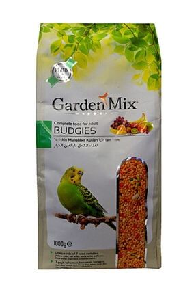 Gardenmix Platin Seri Vitaminli Meyveli Muhabbet Kuşu Yemi 1 Kg 900-012