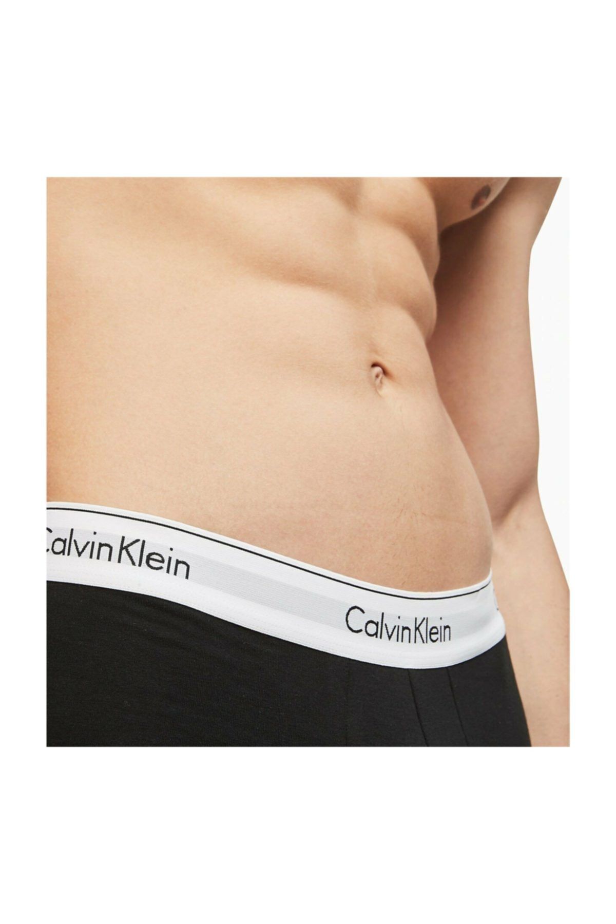 Calvin Klein Boxer Shorts - Black - Plain - Trendyol