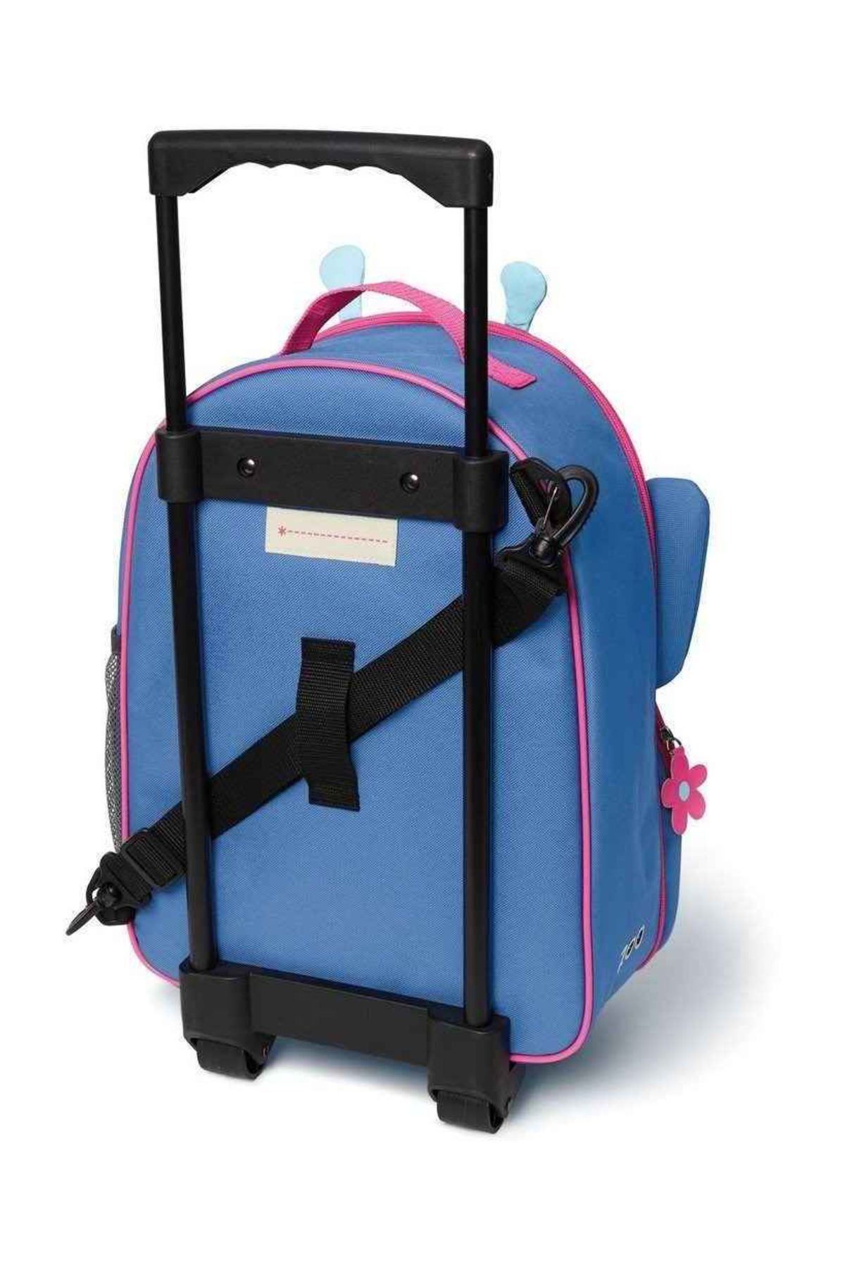 Skip Hop-Zoo Check Check Suitcase Pink-Lilac 2