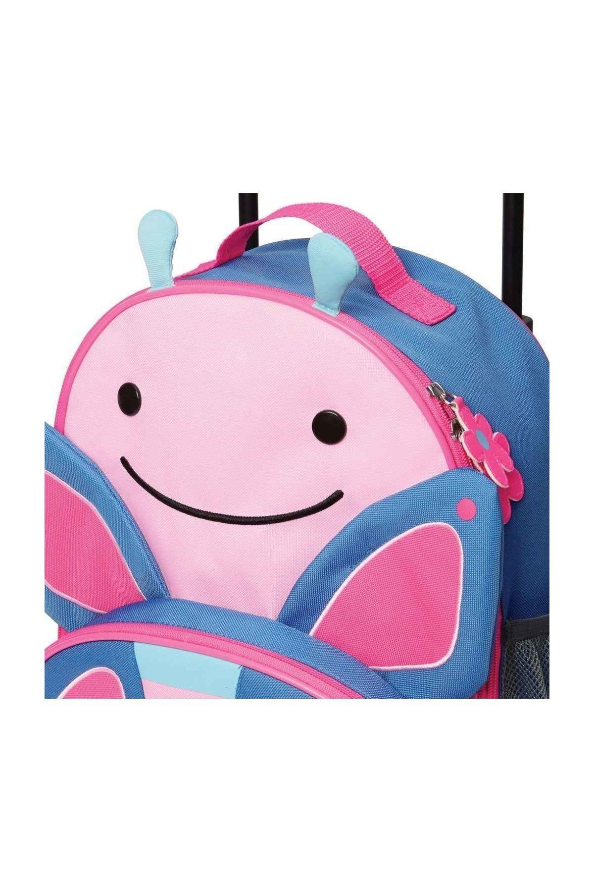 Skip Hop-Zoo Check Check Suitcase Pink-Lilac 3