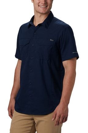 Columbia Ao0647 010 Silver Ridge 2 0 Short Sleeve Shirt Erkek Gomlek Trendyol
