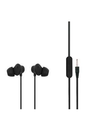 Mikrofonlu Kablolu Kulak Içi Kulaklık Siyah MF10216