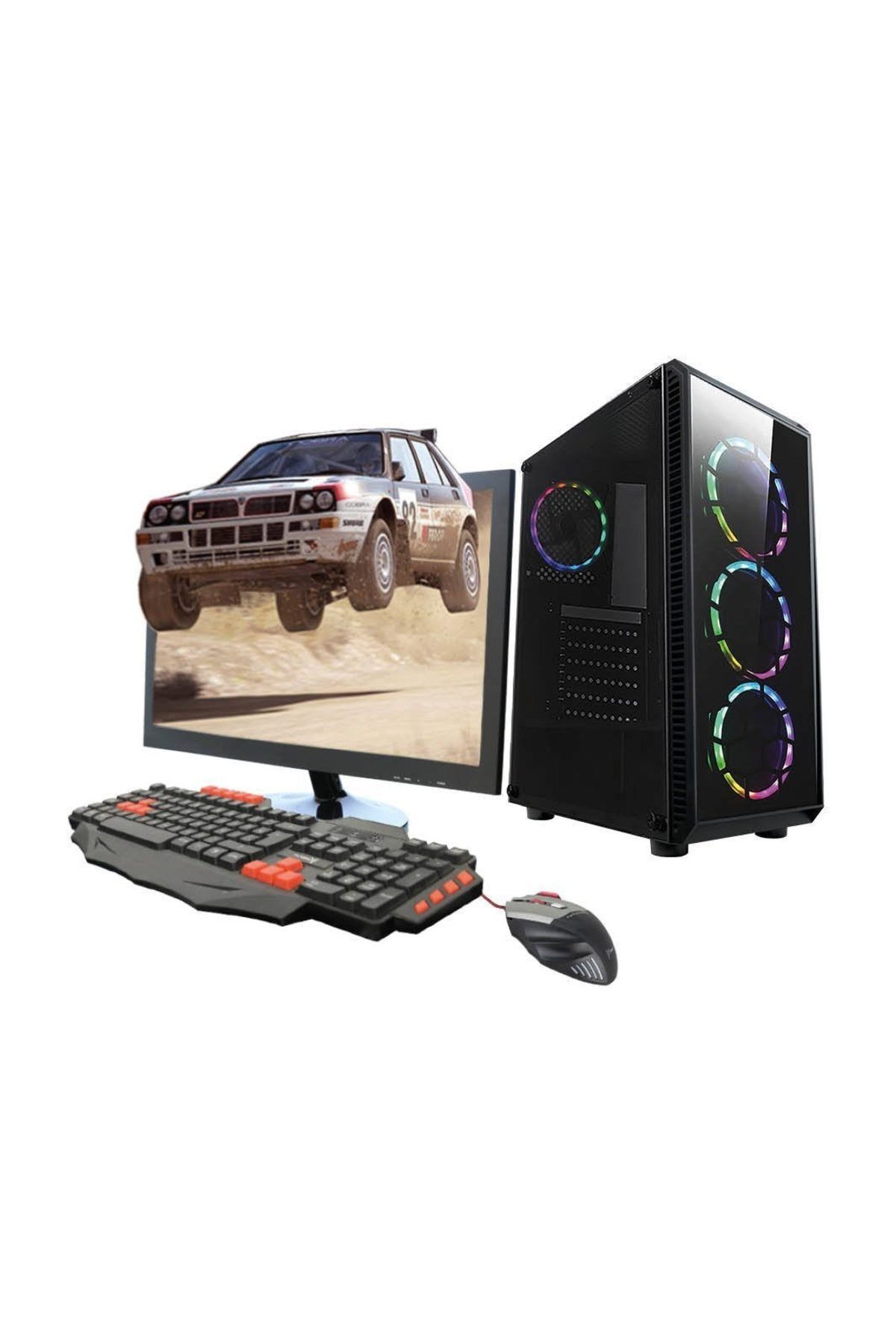 Turbox Intel I7 8gb Ram 500gb Hdd 4gb Ekran Karti 21 5 Monitorlu Masaustu Bilgisayar Fiyatlari Ozellikleri Ve Yorumlari En Ucuzu Akakce