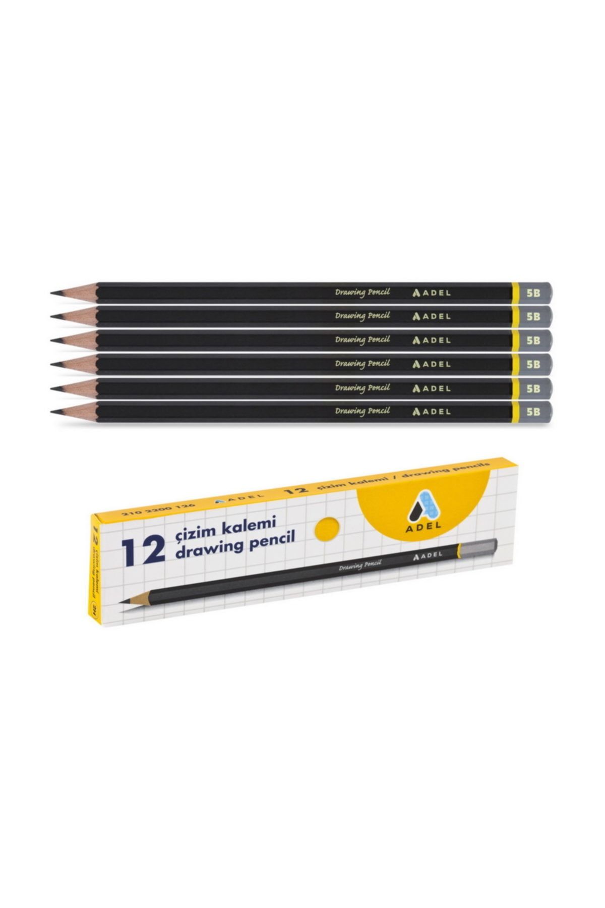 dereceli resim kalemi 5b 72 li paket