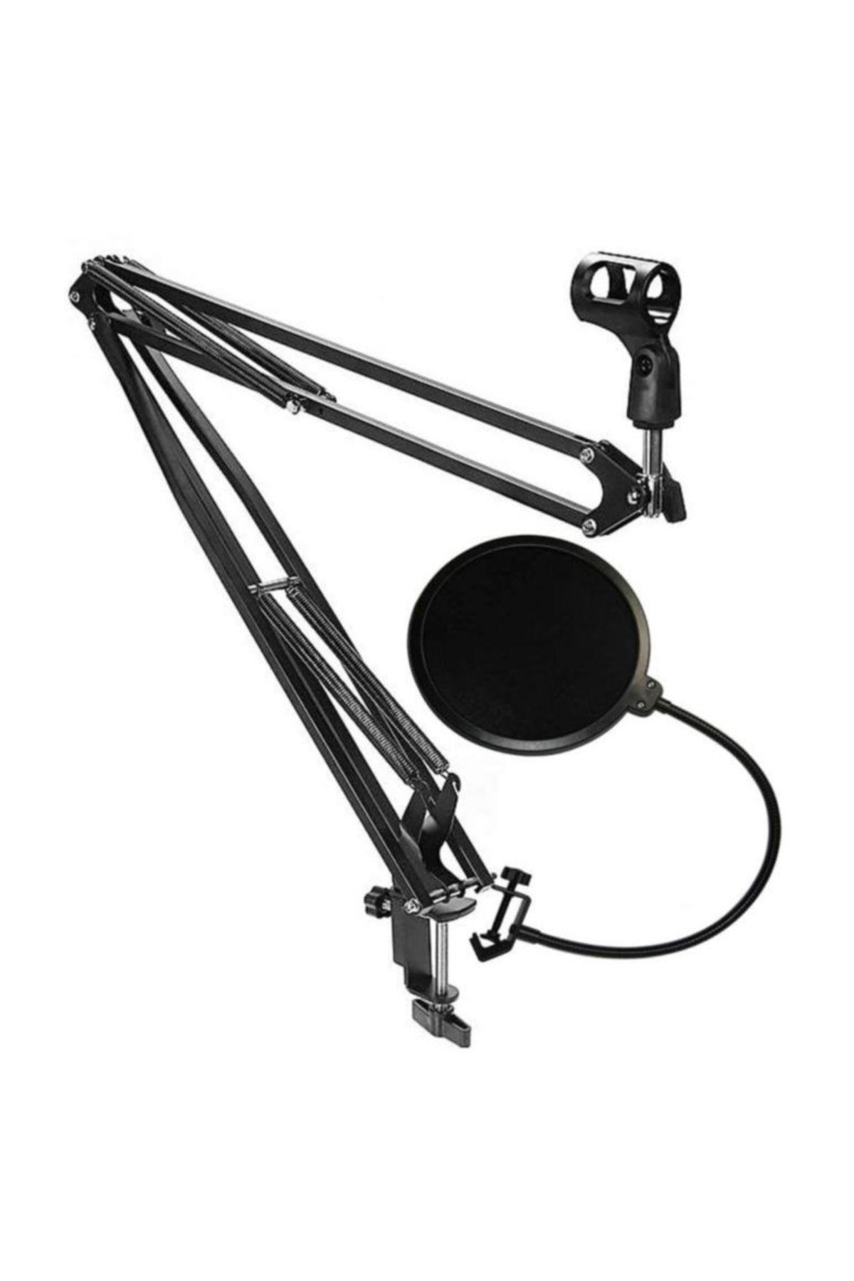 Recording Stüdyo Mikrofon Standı + Pop Filtre