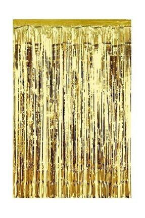 Metalize Arka Fon Kapı Püskülü Altın P0002587