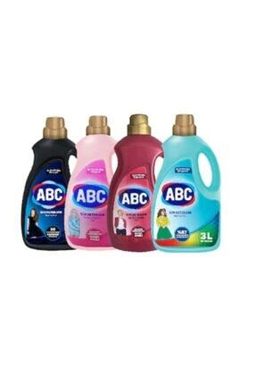 Abc Ozel Sivi Deterjan Bakim Seti 3 Lt Siyahlar Renkliler Narinler 3 Lu Set Trendyol