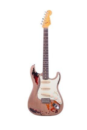 Custom Shop Rory Gallagher Stratocaster-elektro Gitar FCS-RG