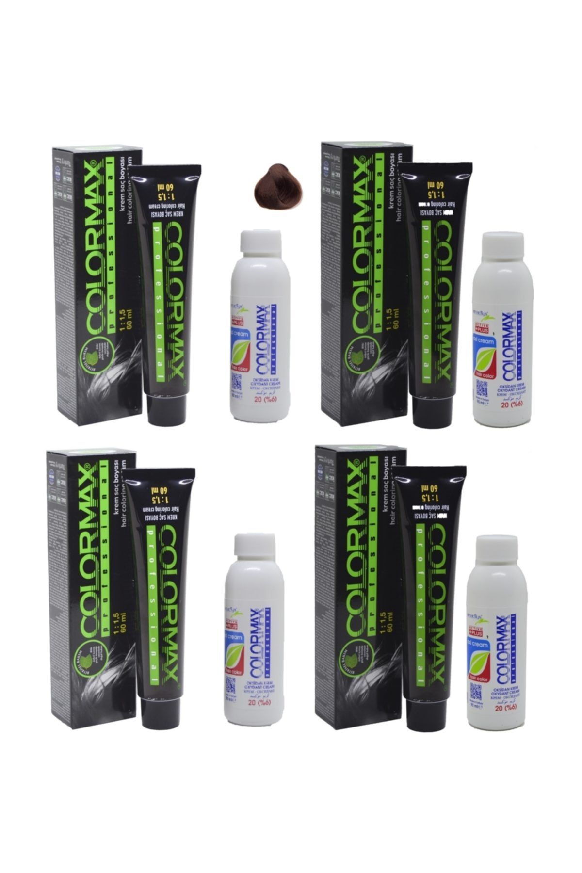 Colormax 5 53 Bitter Cikolata Oksidan Krem 90 Ml 4 Lu Fiyatlari Ozellikleri Ve Yorumlari En Ucuzu Akakce