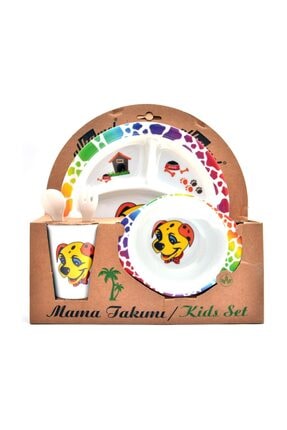 Bibebek Bambu Cocuk Mama Seti Ari Trendyol