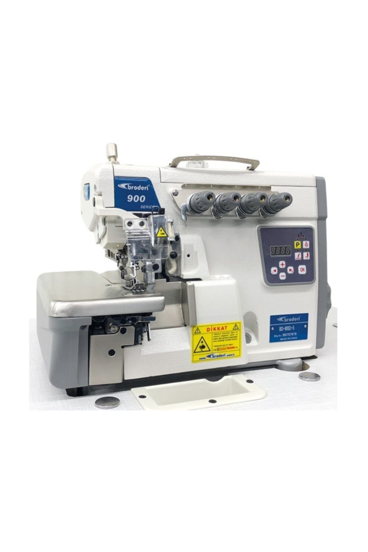 broderi 5 iplik overlok makinasi kot tipi direct drive bd 900d 5 86 fiyati yorumlari trendyol
